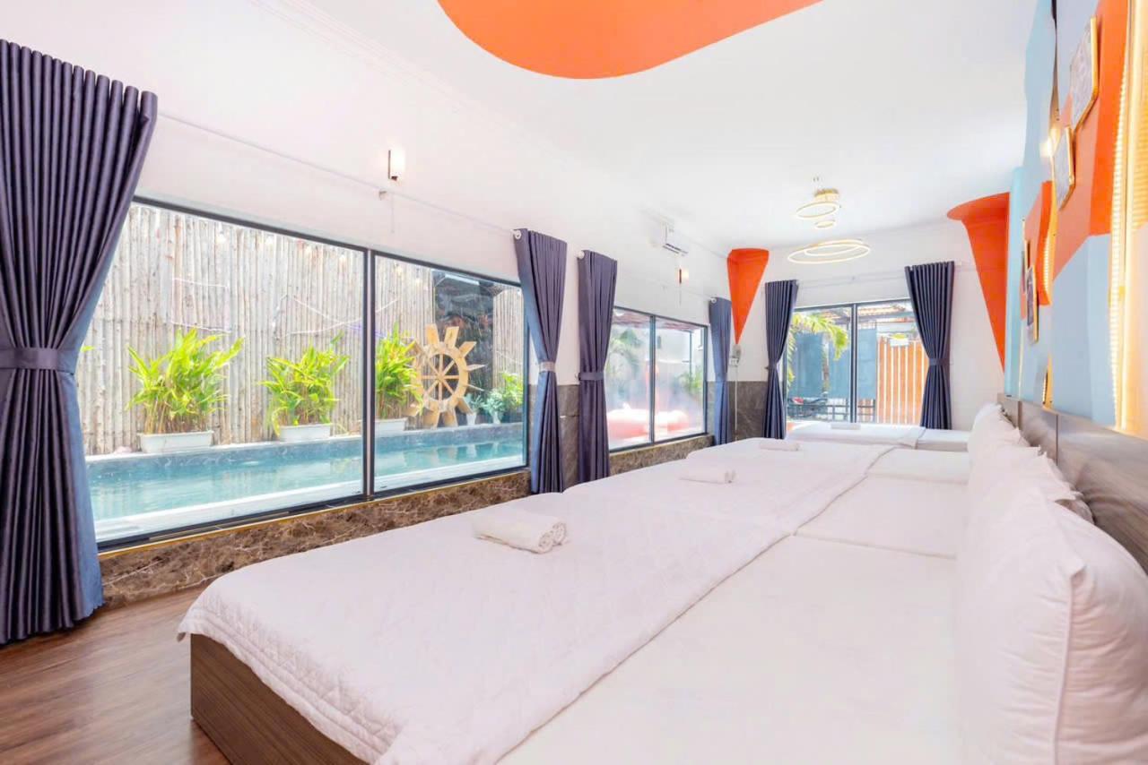 Biệt Thự Villa Bãi Sau Free Phao HỒNG HẠC view 3
