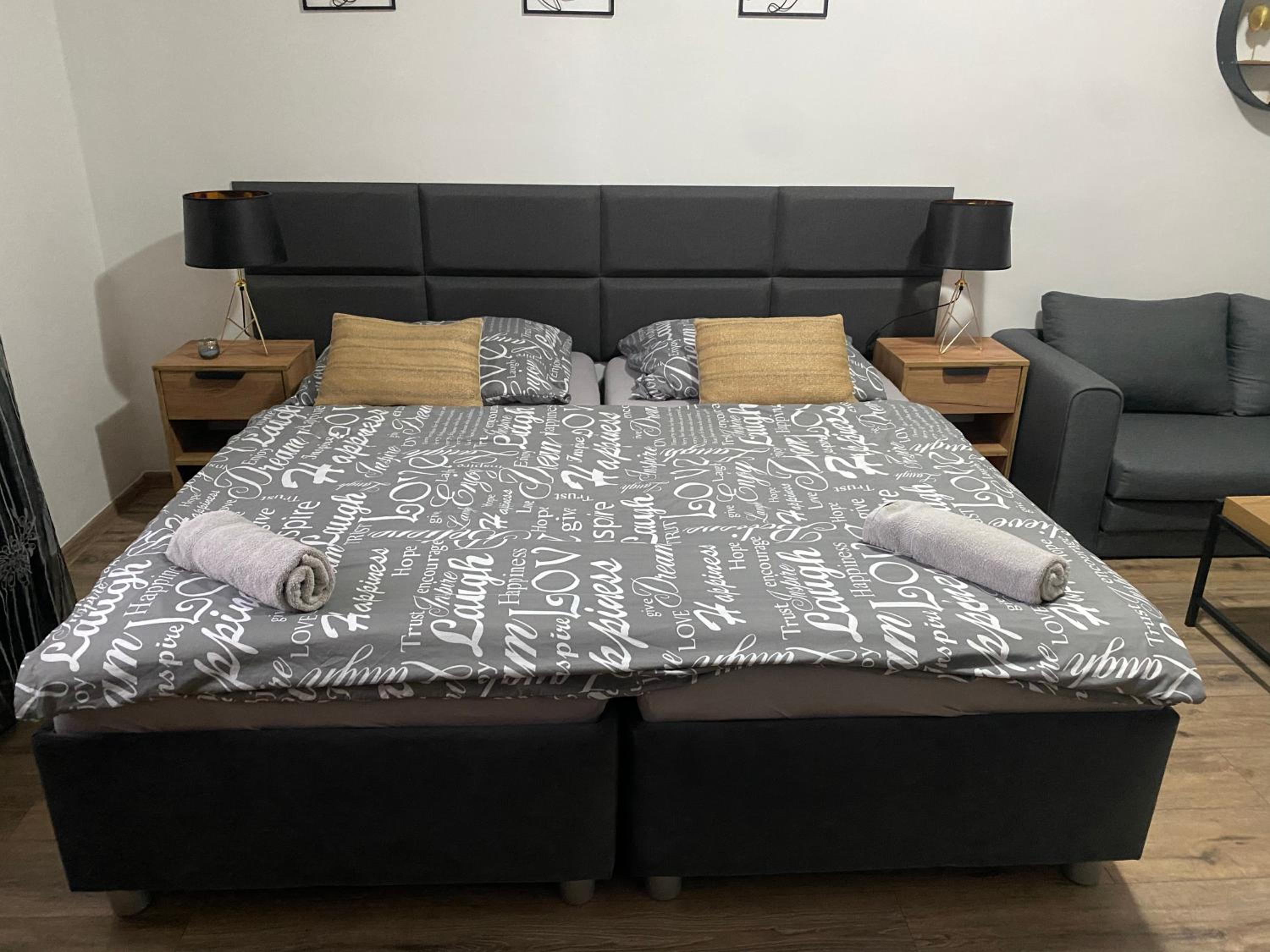 Černá Růže - Apartmán 4