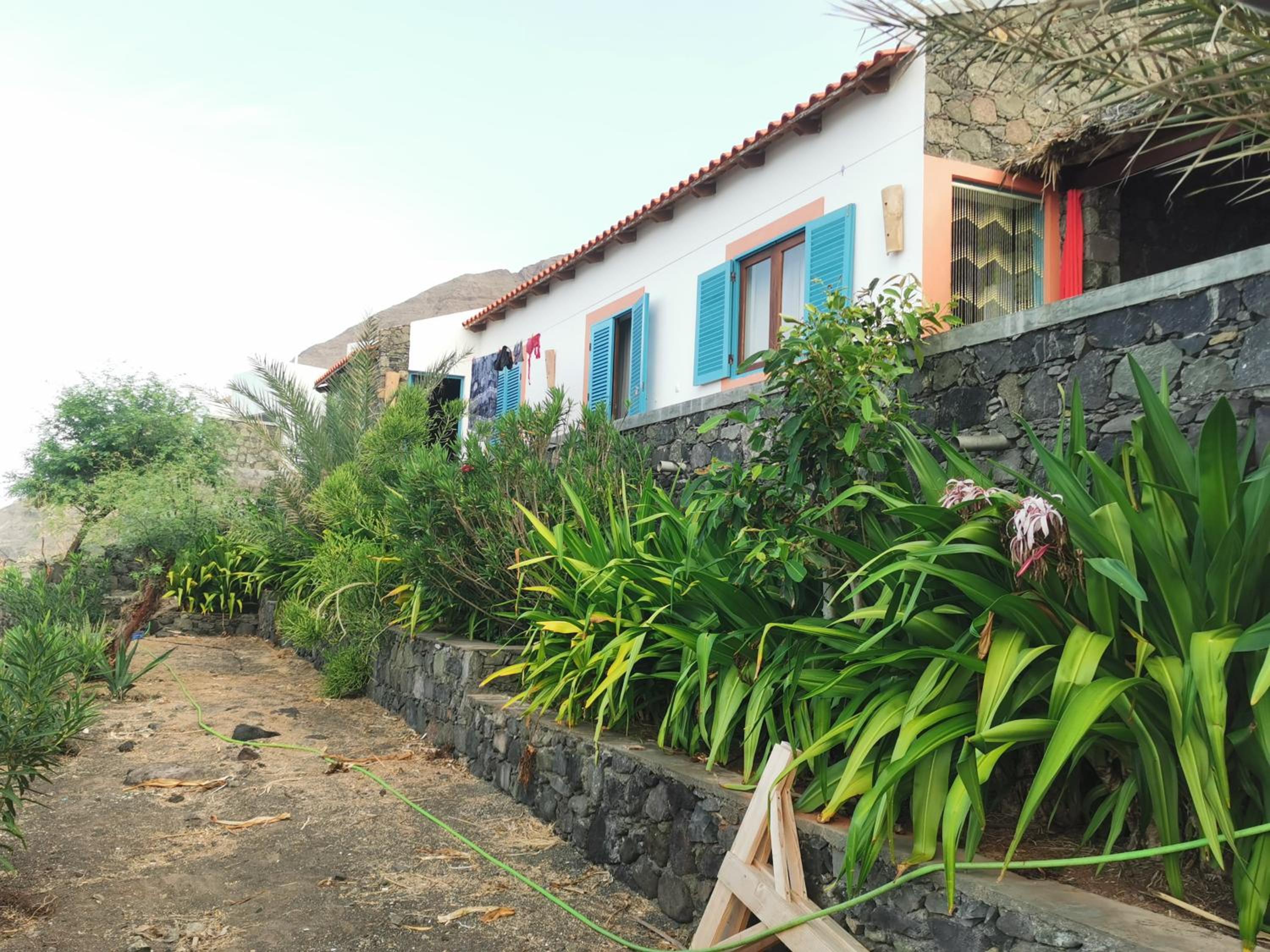 Casa Praia Tarrafal de Monte Trigo