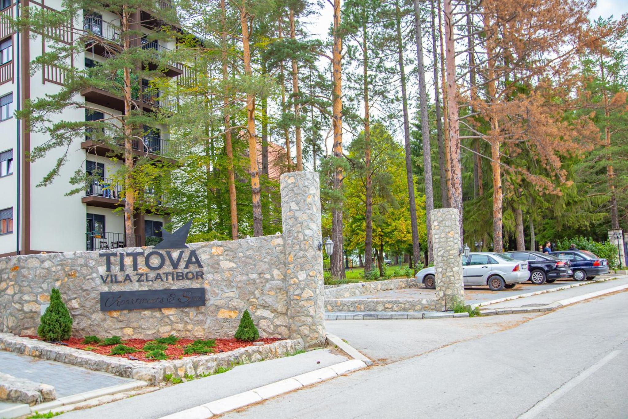 Vigor Apartmani Titova Vila Zlatibor view 5