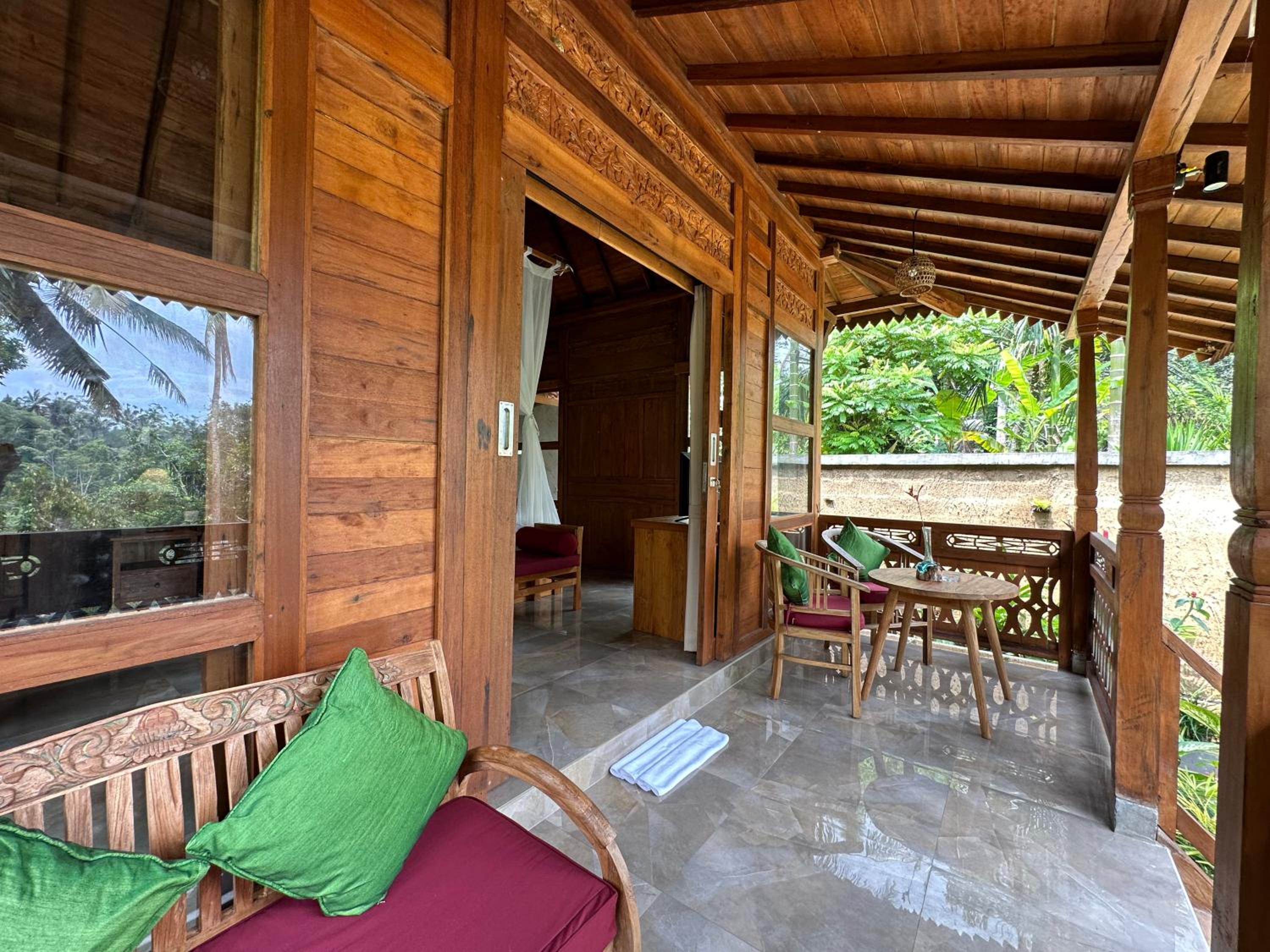 Toya Sutra Villa view 2