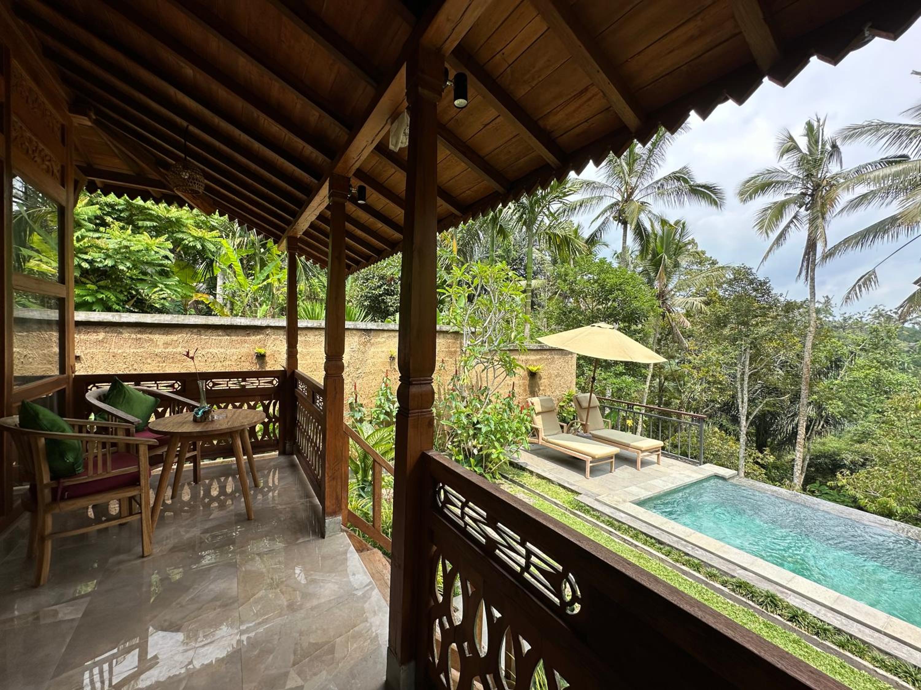 Toya Sutra Villa view 5