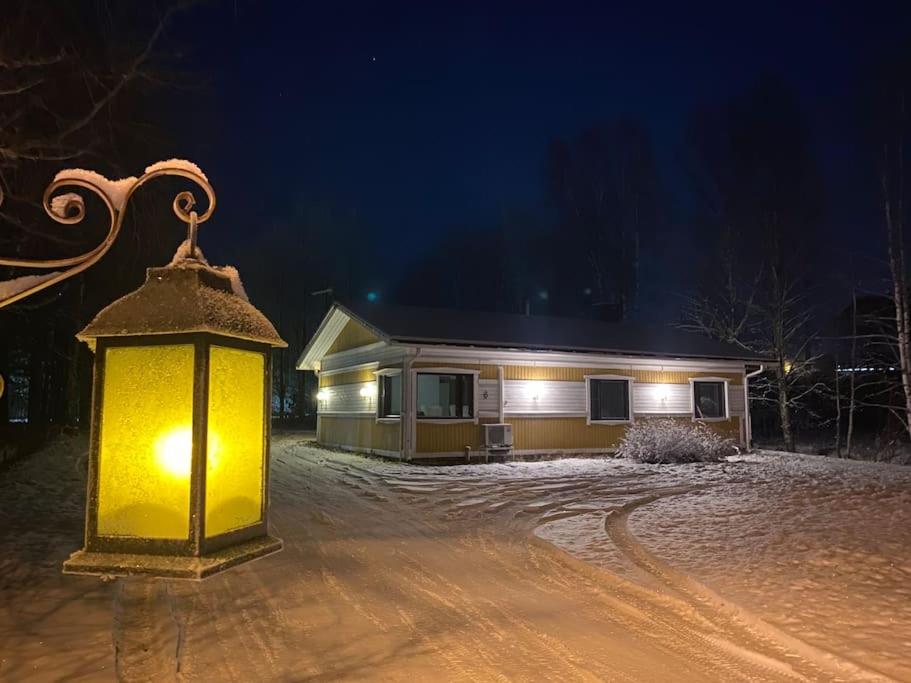 Traditional Nordic House with Sauna & Private Grillhut