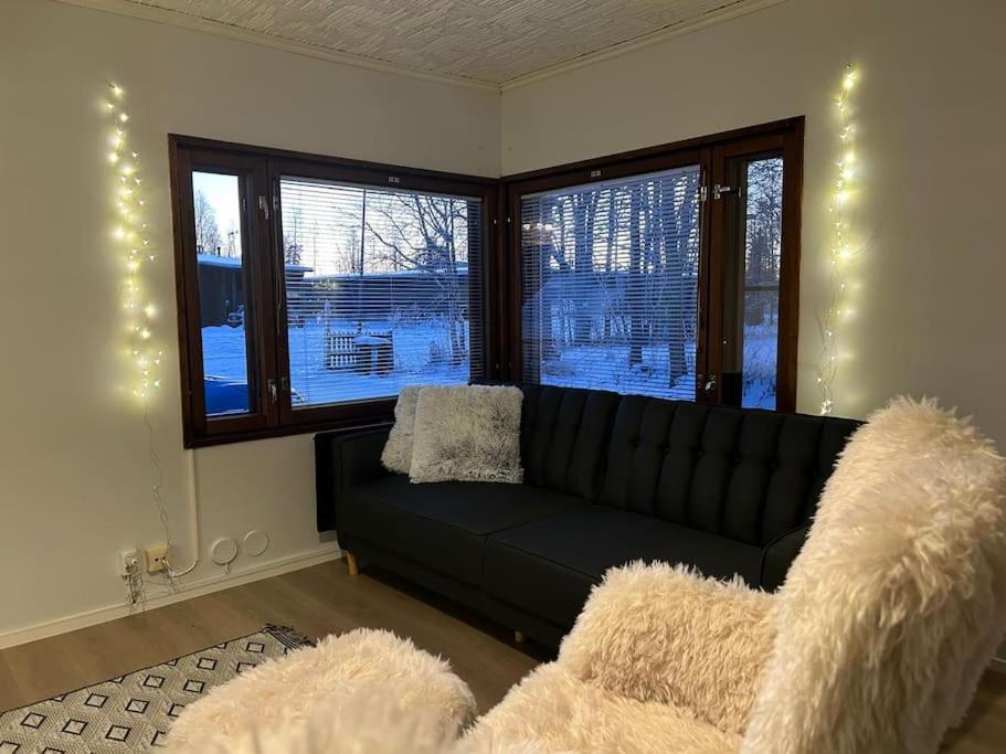 Traditional Nordic House with Sauna & Private Grillhut