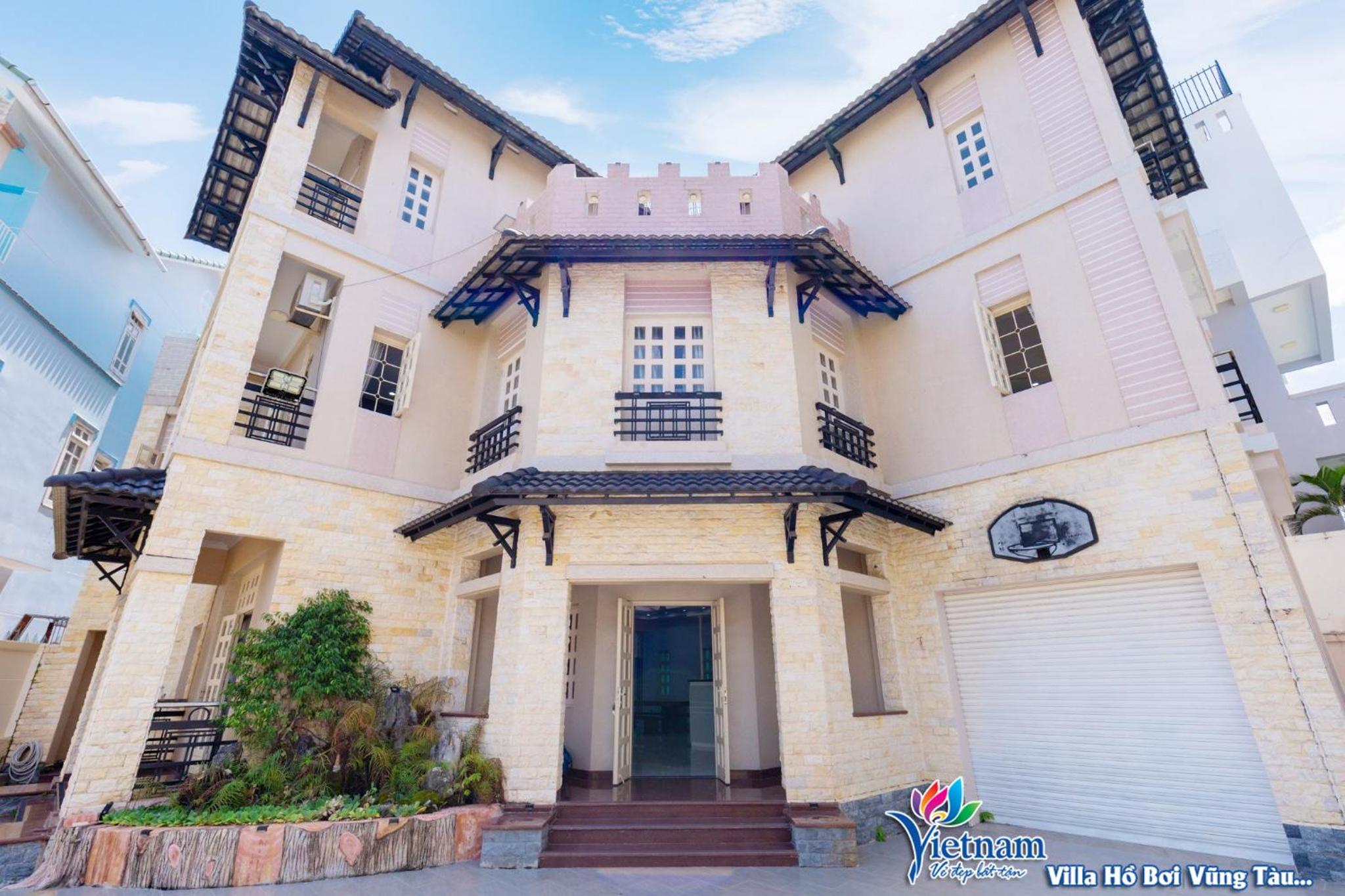 Villa Hồ Bơi Trong Nhà Full tiện nghi view 2