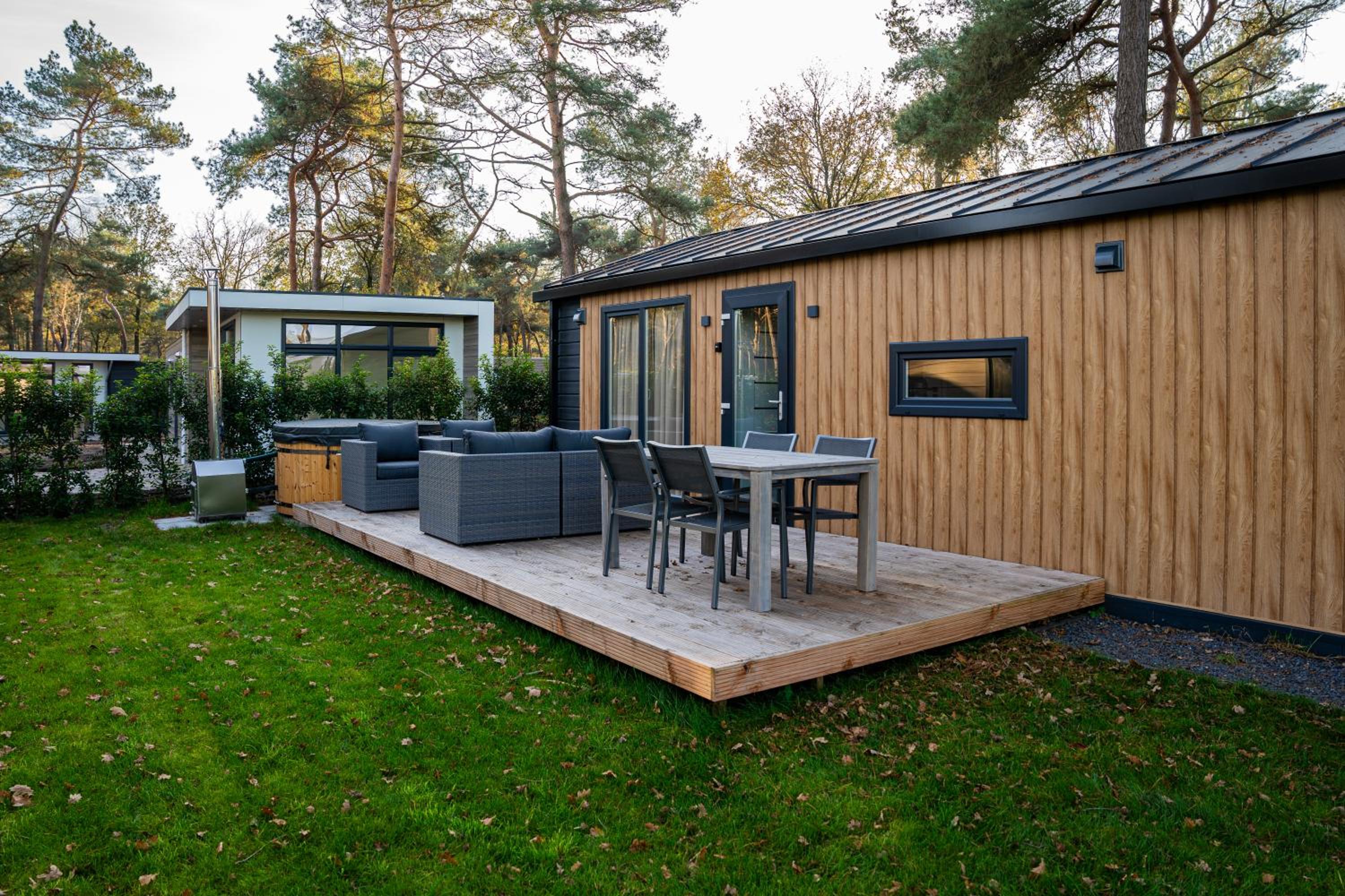 Hotel Wellnesshuisje In De Sallandse Heuvelrug