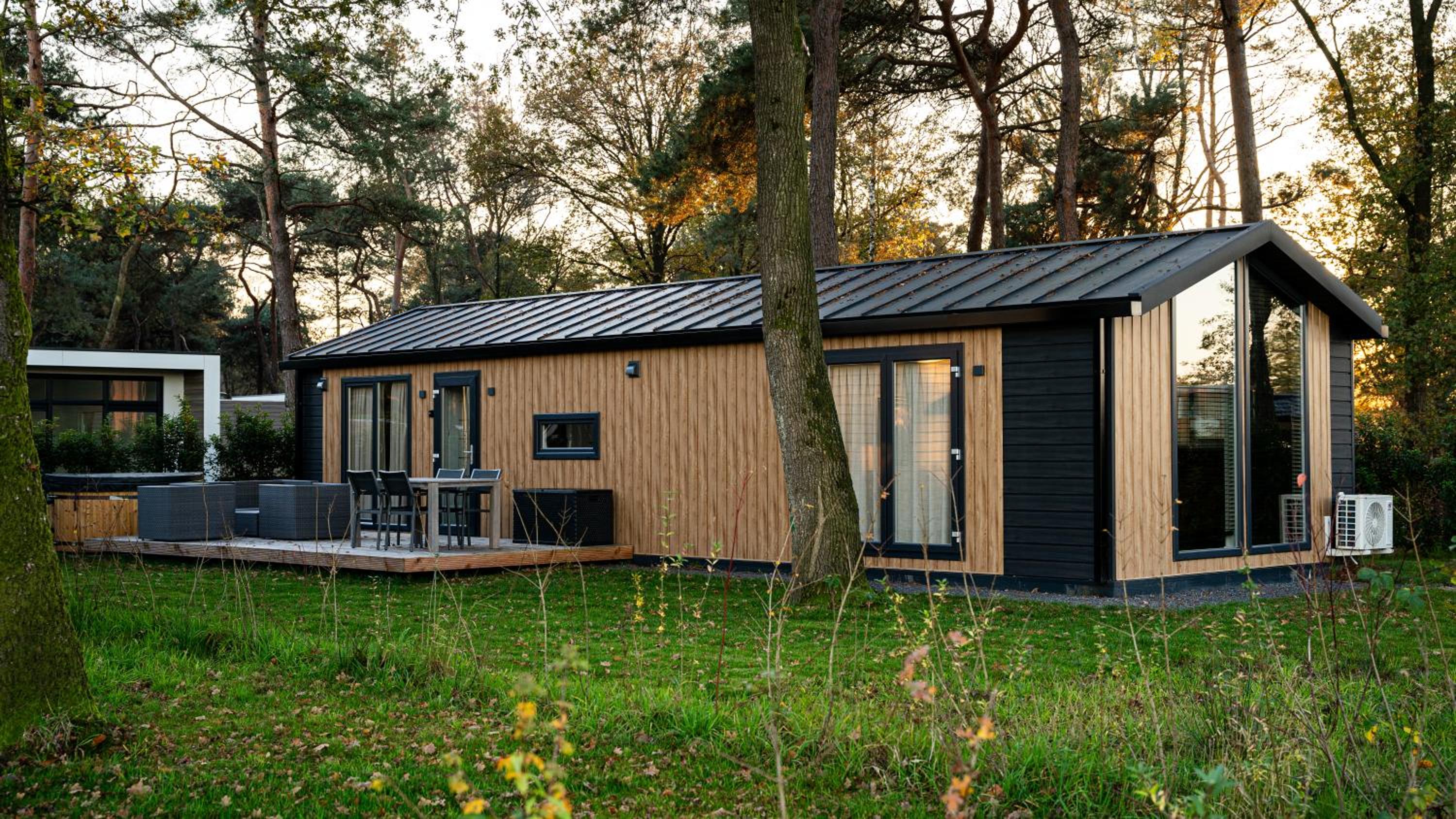 Wellnesshuisje in de Sallandse Heuvelrug