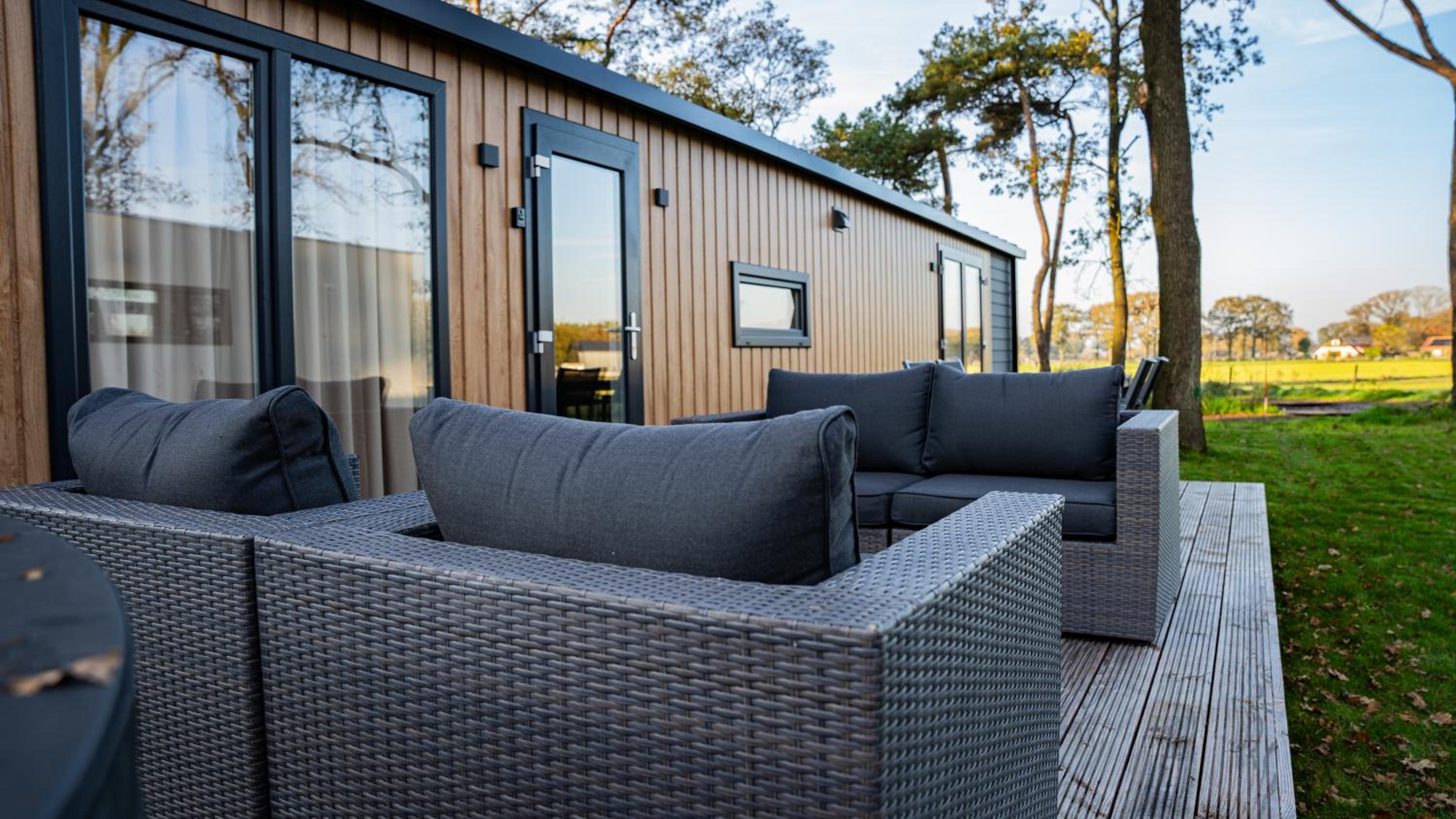 Wellnesshuisje in de Sallandse Heuvelrug