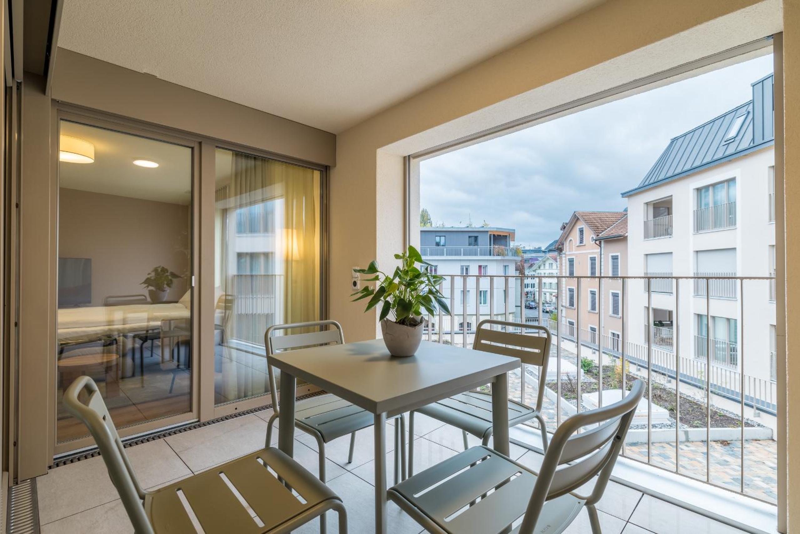 Modern City Apartments view 3