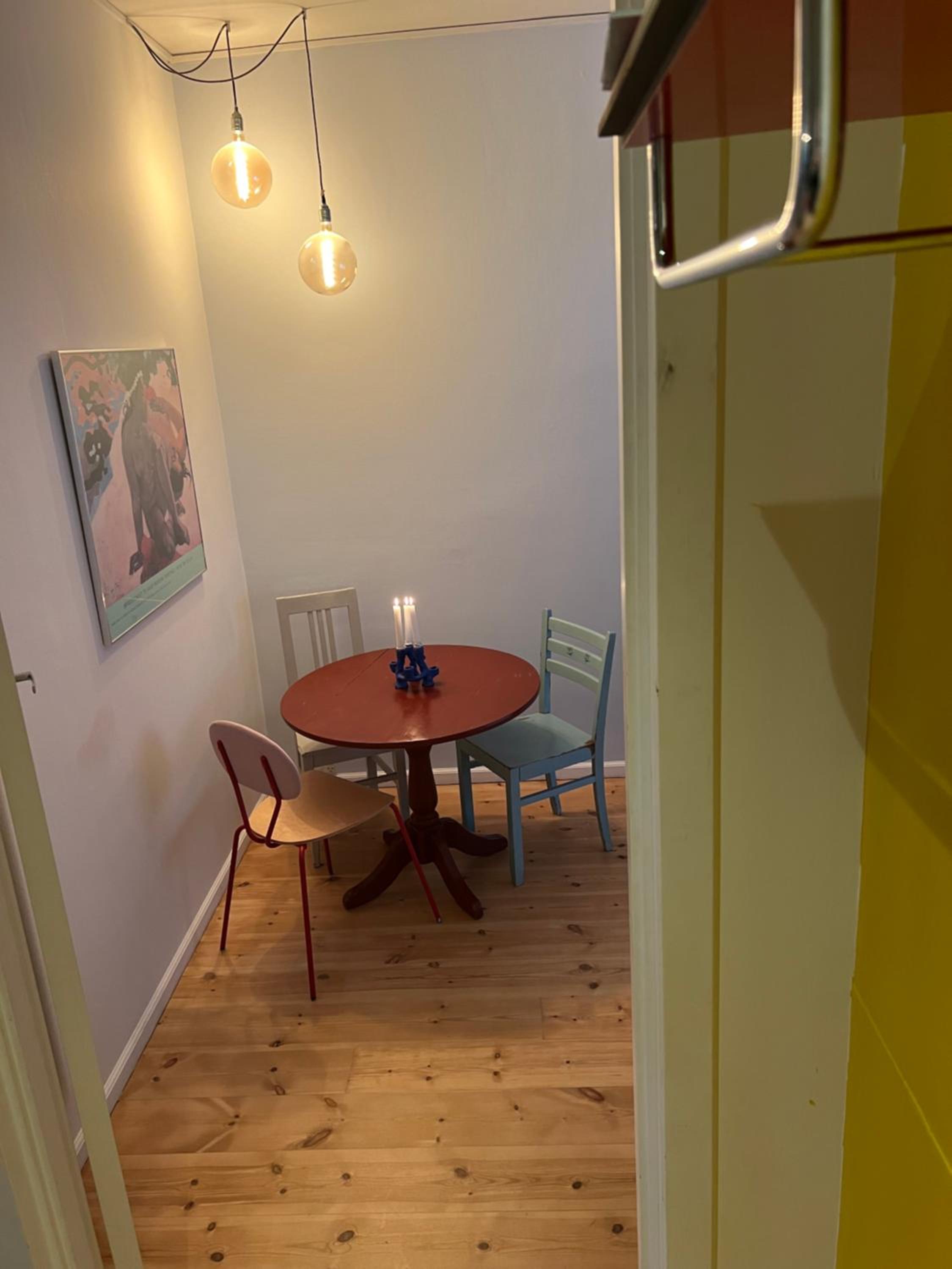 Spacious apartment in central Copenhagen