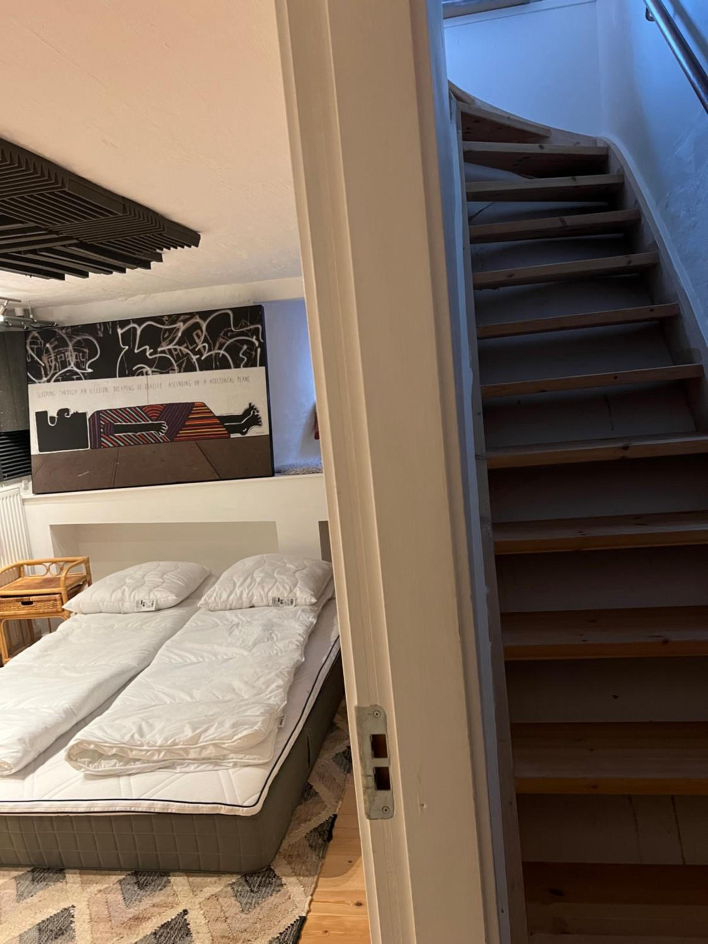 Spacious apartment in central Copenhagen