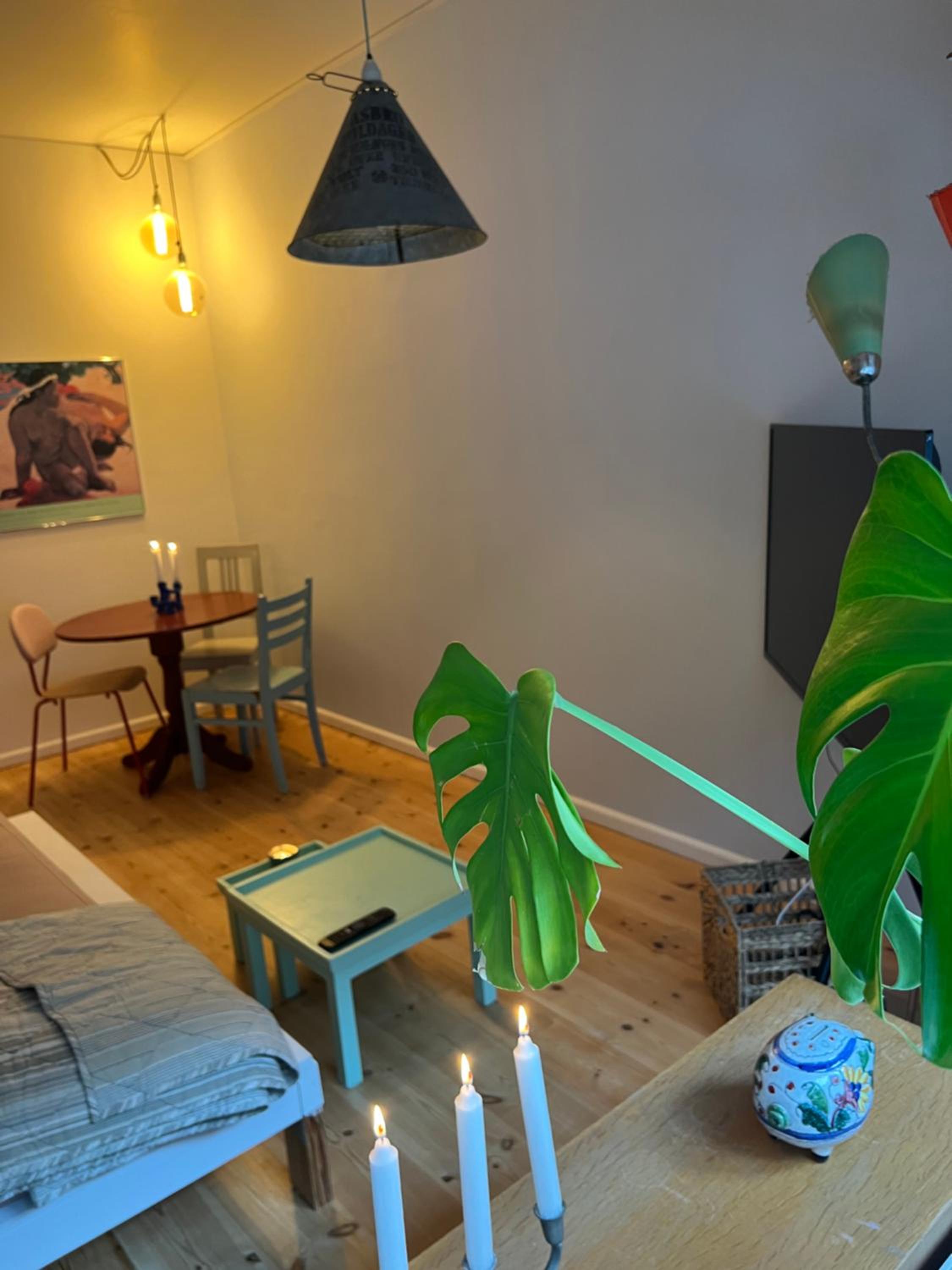 Spacious apartment in central Copenhagen