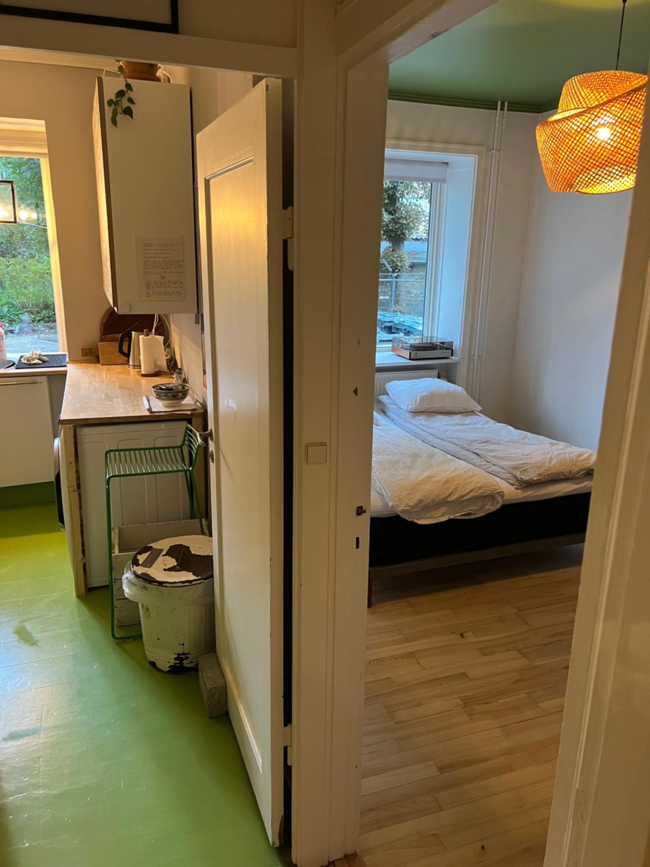 Spacious apartment in central Copenhagen