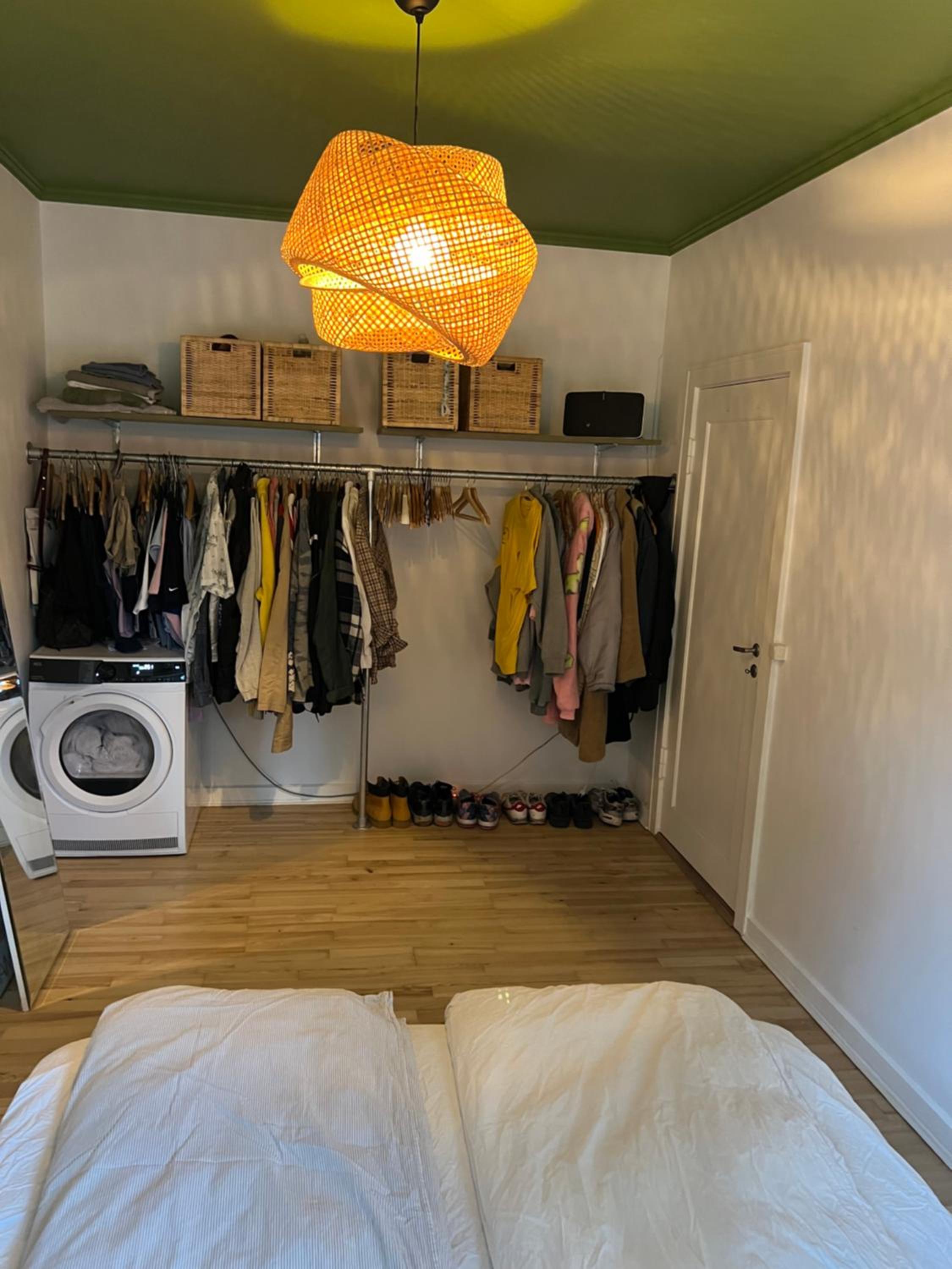 Spacious apartment in central Copenhagen