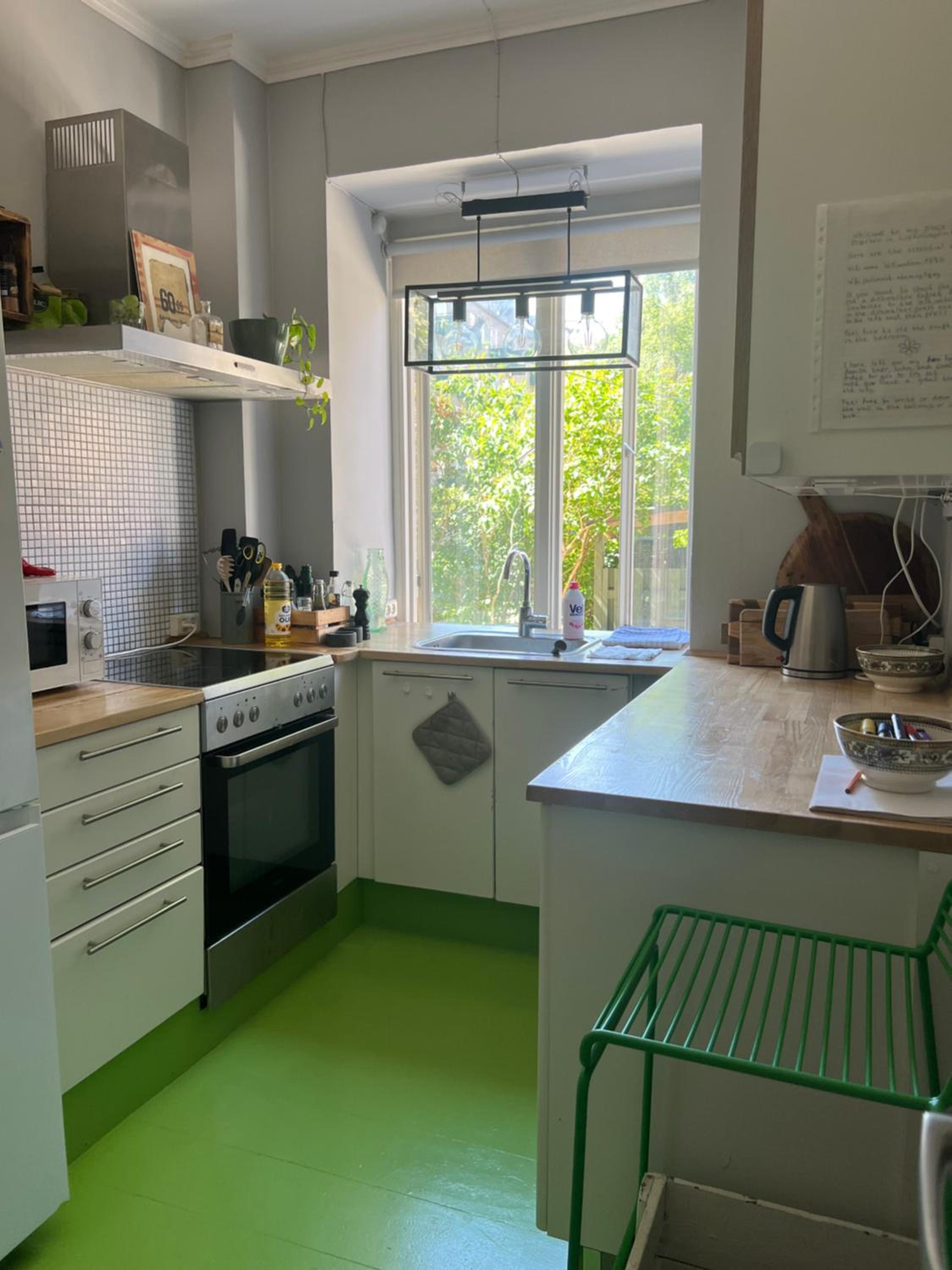Spacious apartment in central Copenhagen