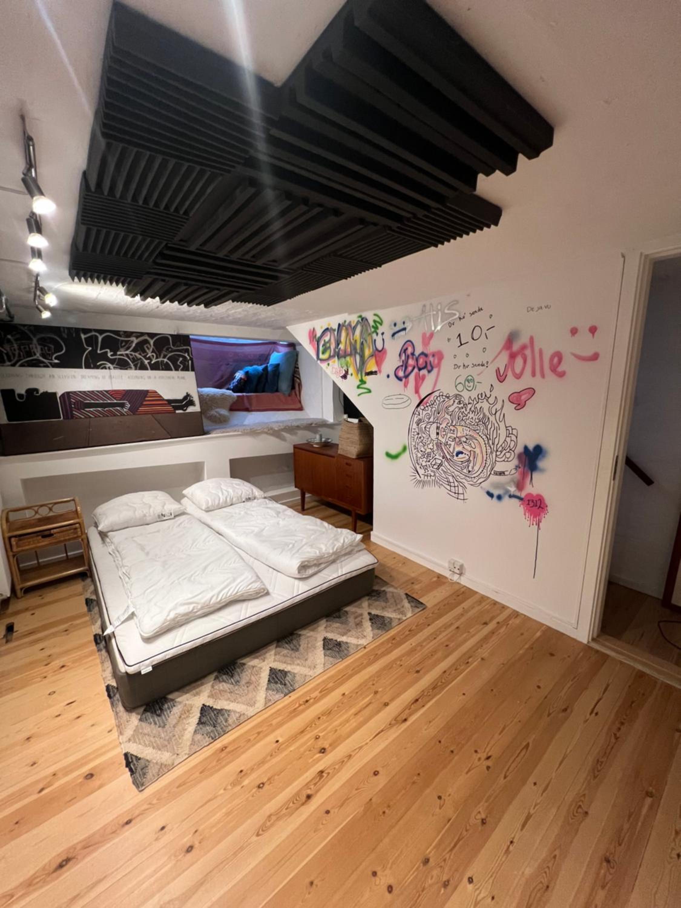 Spacious apartment in central Copenhagen