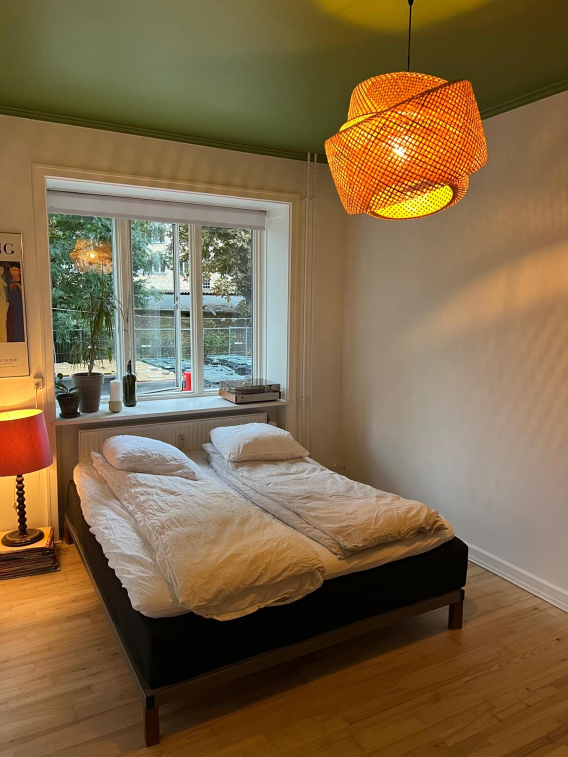 Spacious apartment in central Copenhagen