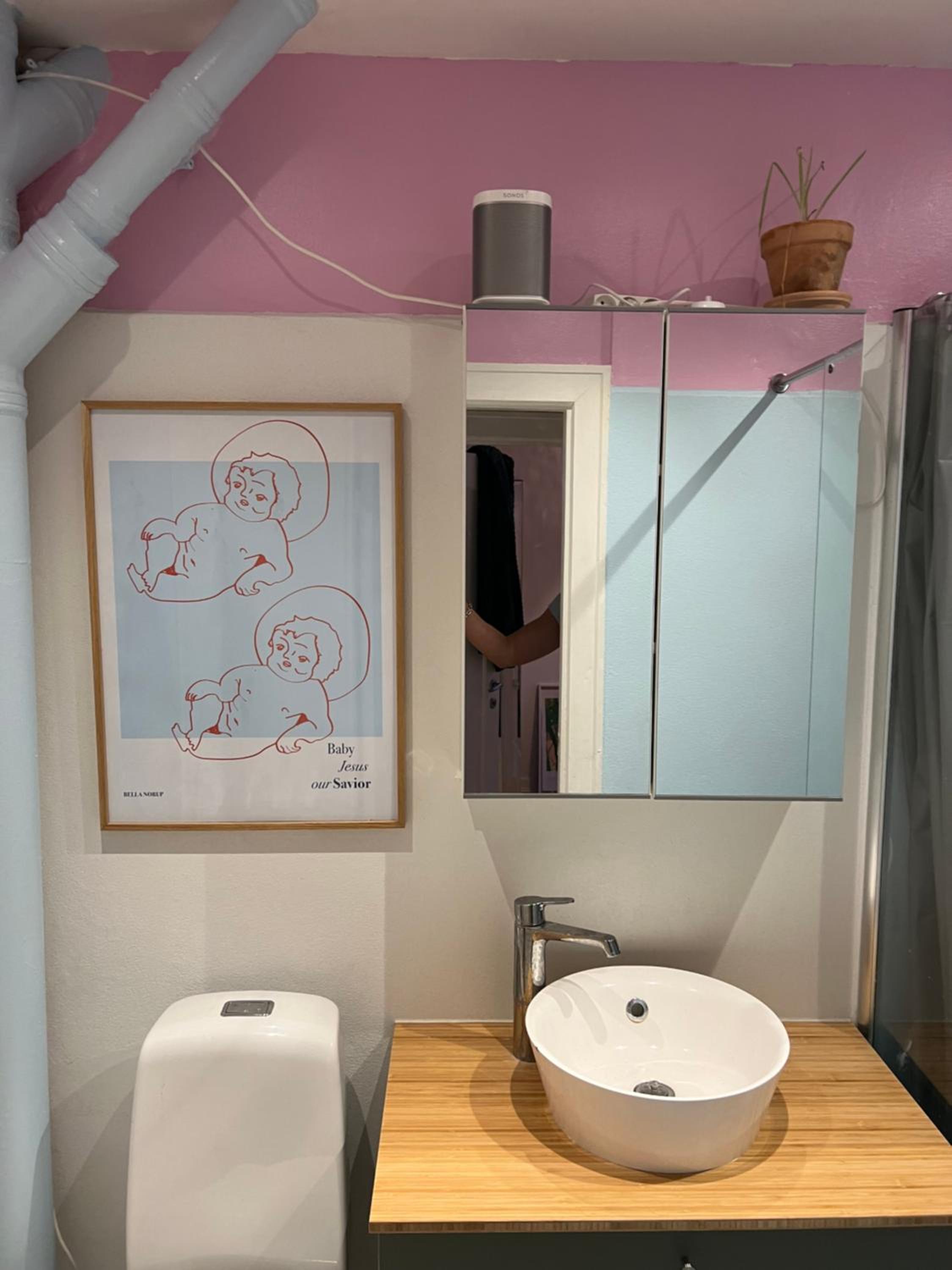 Spacious apartment in central Copenhagen