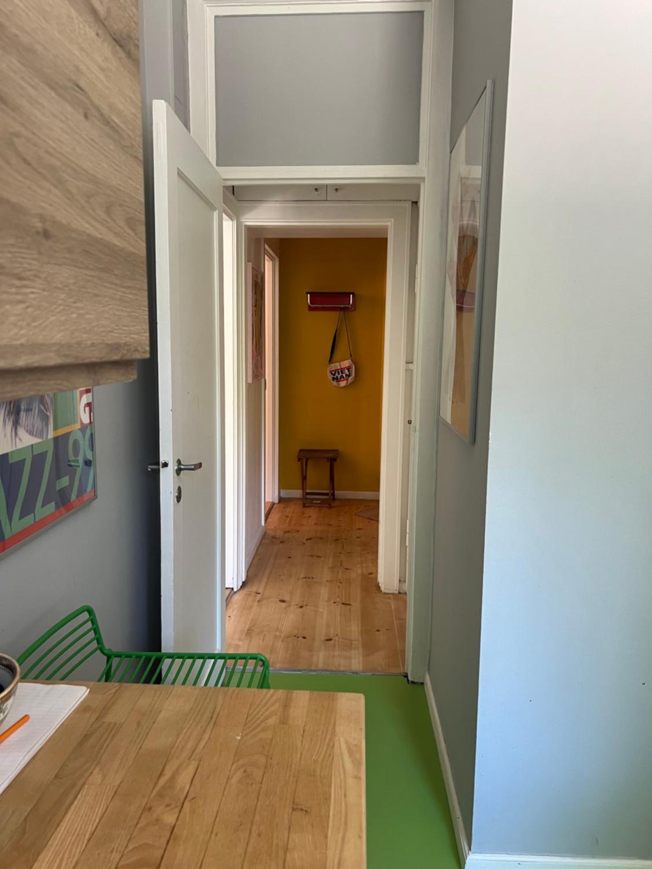 Spacious apartment in central Copenhagen
