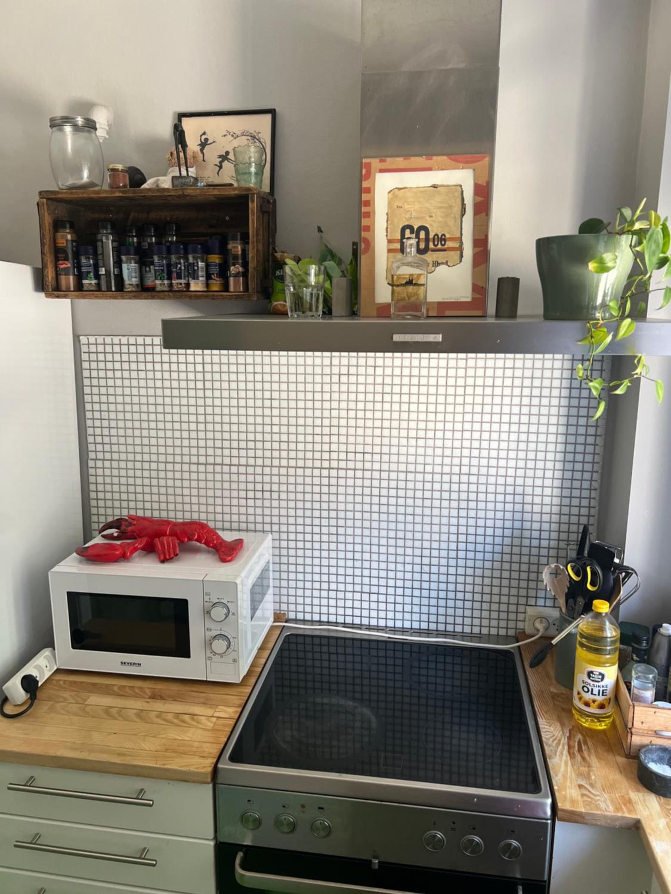 Spacious apartment in central Copenhagen