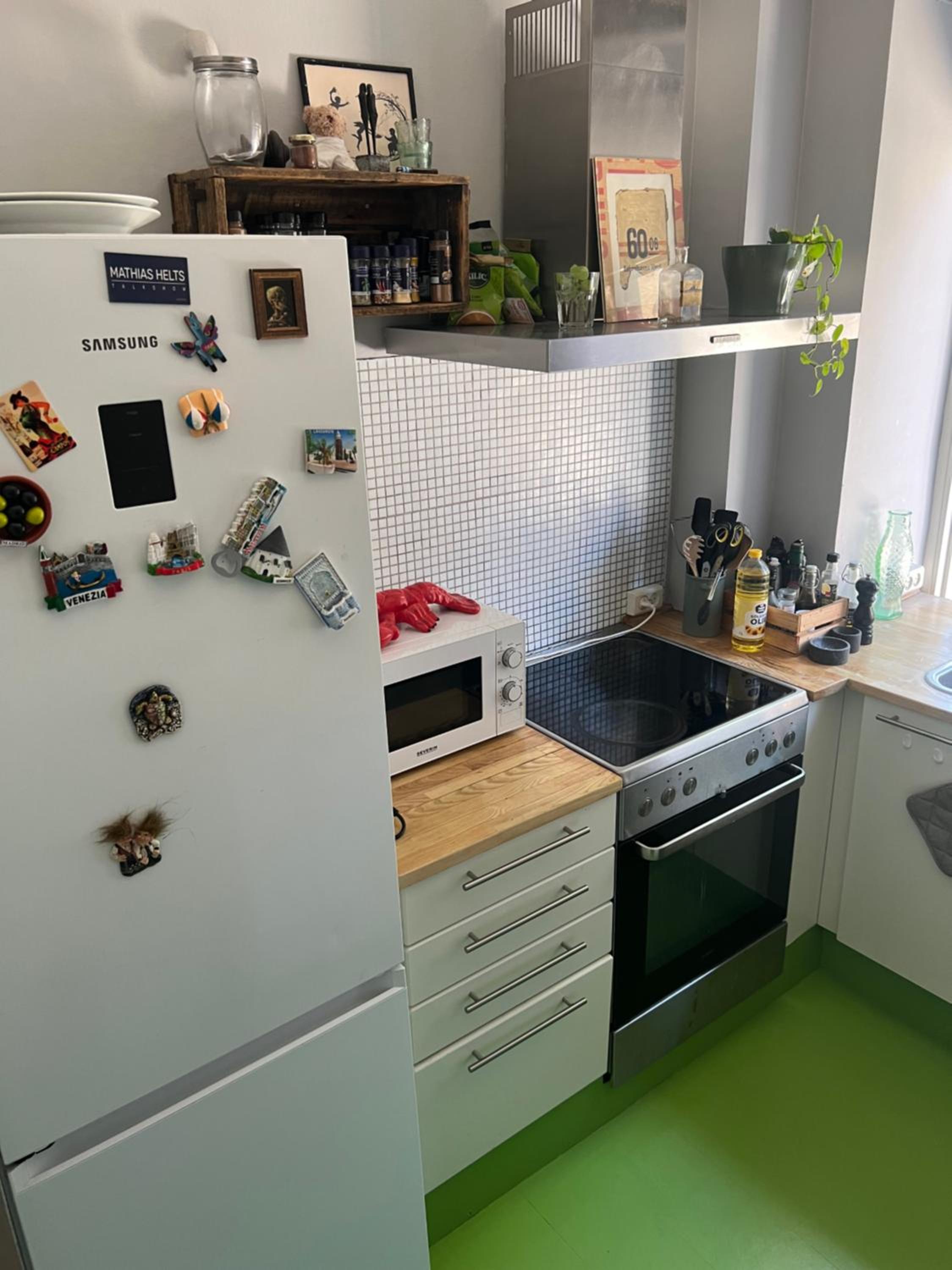 Spacious apartment in central Copenhagen