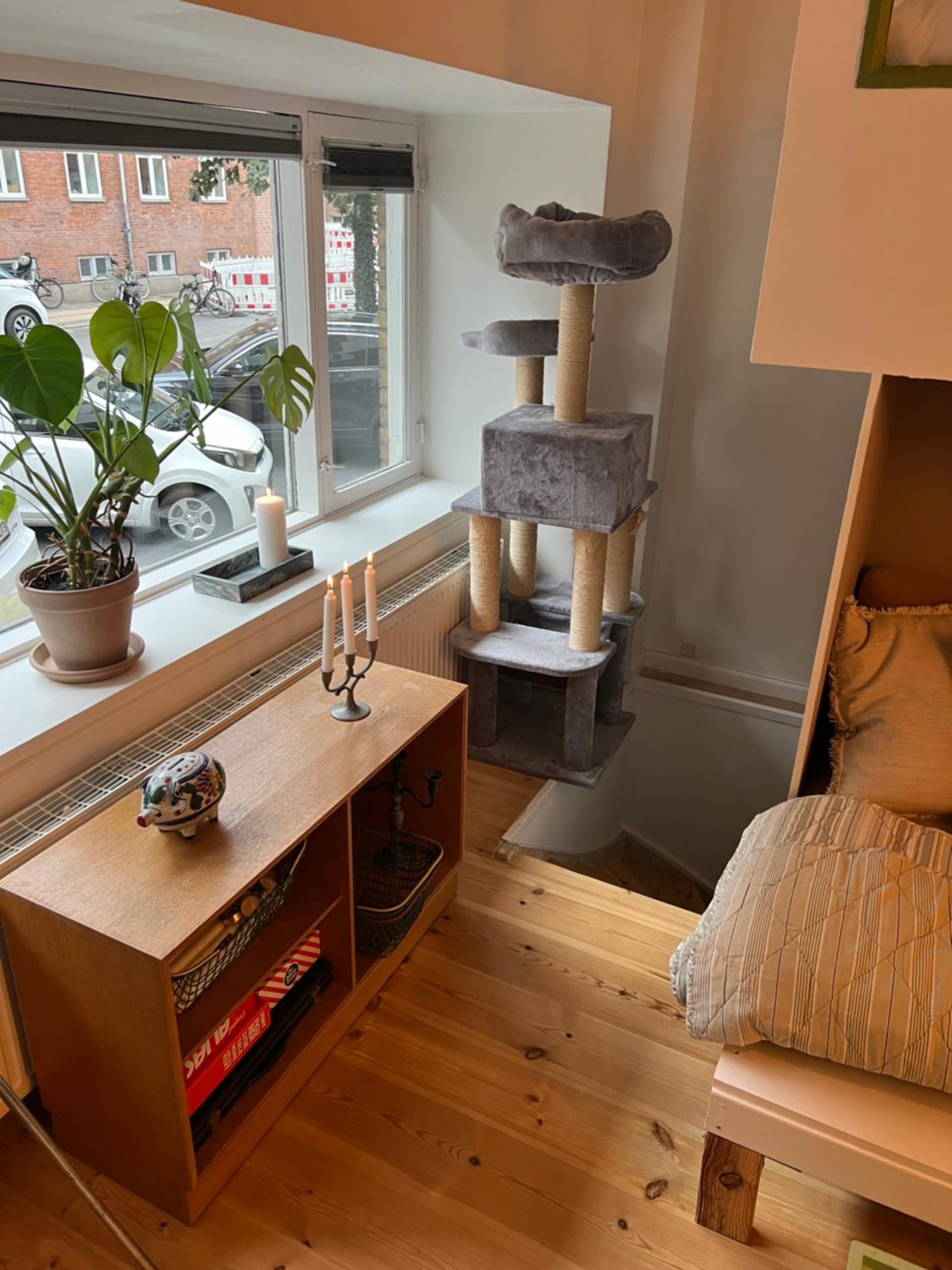 Spacious apartment in central Copenhagen