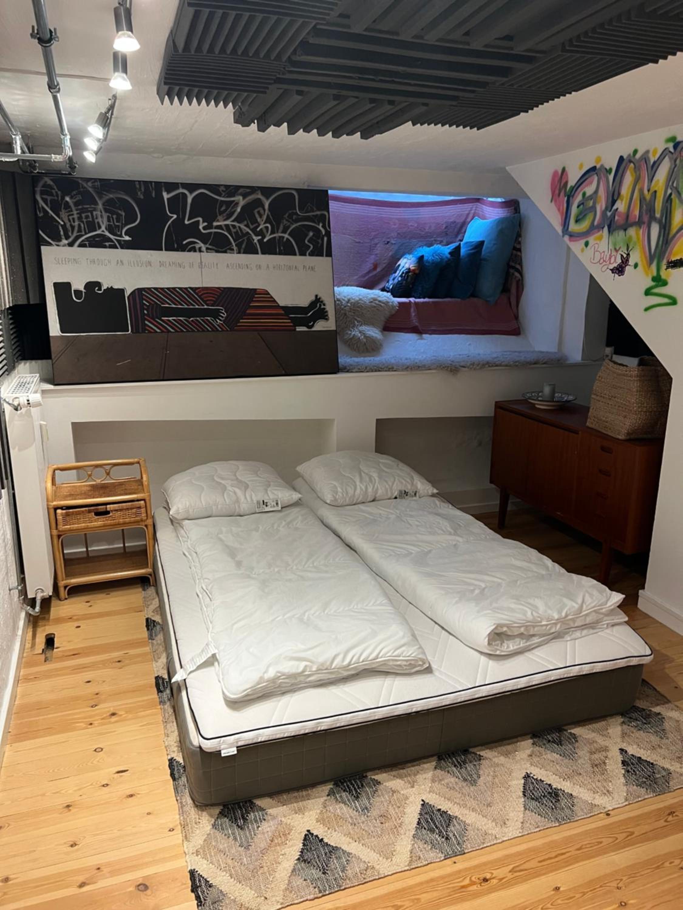 Spacious apartment in central Copenhagen