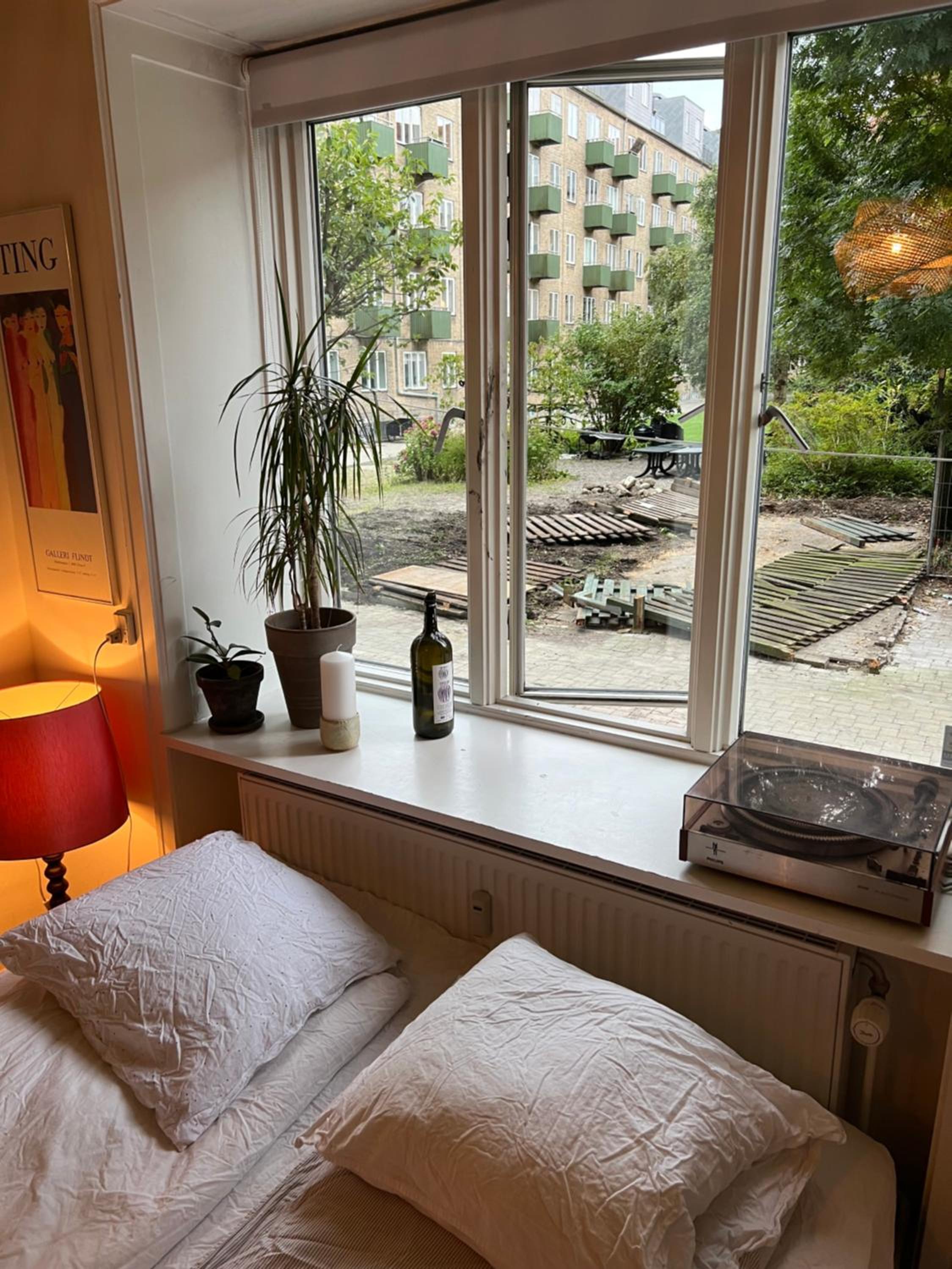 Spacious apartment in central Copenhagen