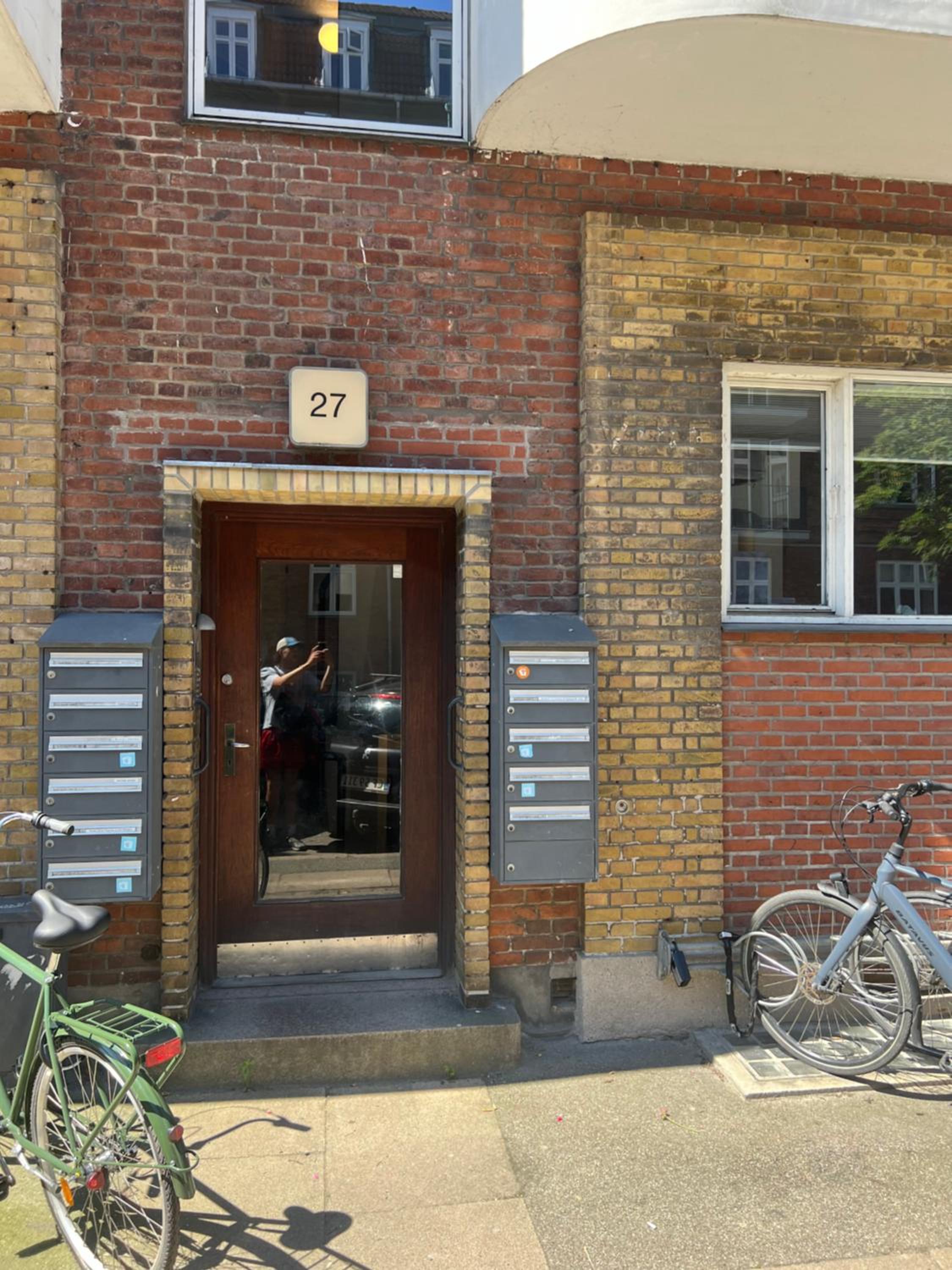 Spacious apartment in central Copenhagen