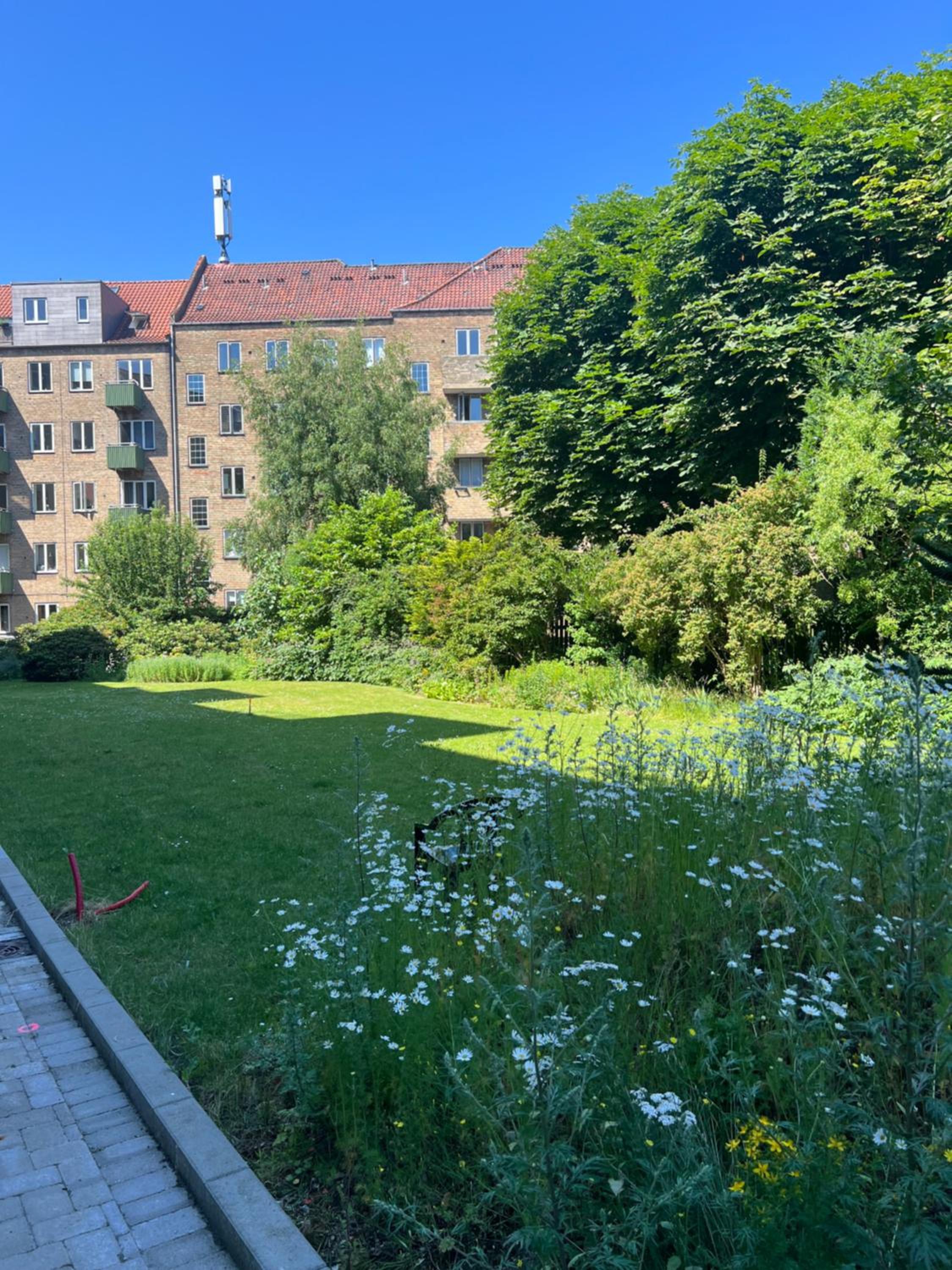 Spacious apartment in central Copenhagen