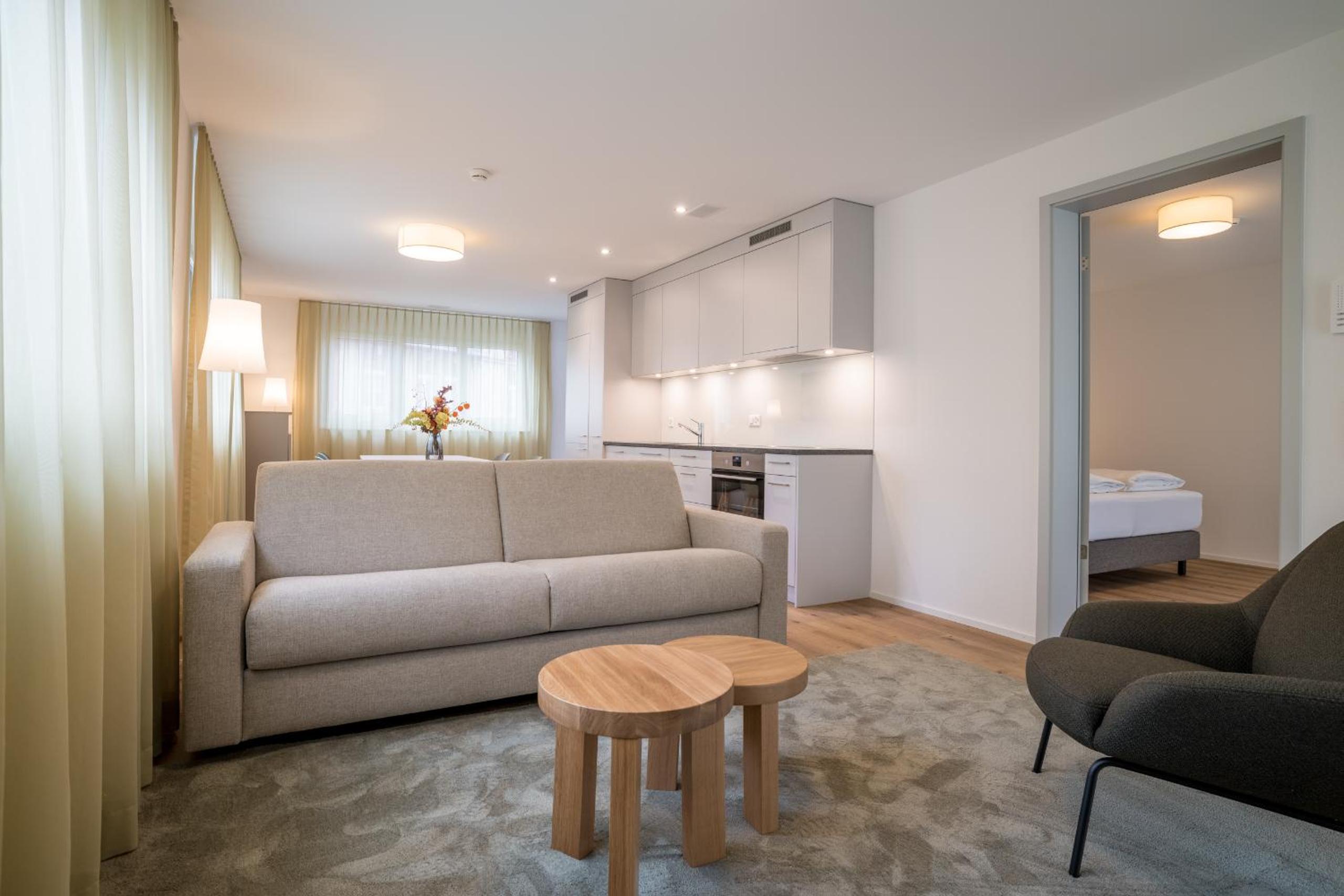 Modern City Apartments view 2