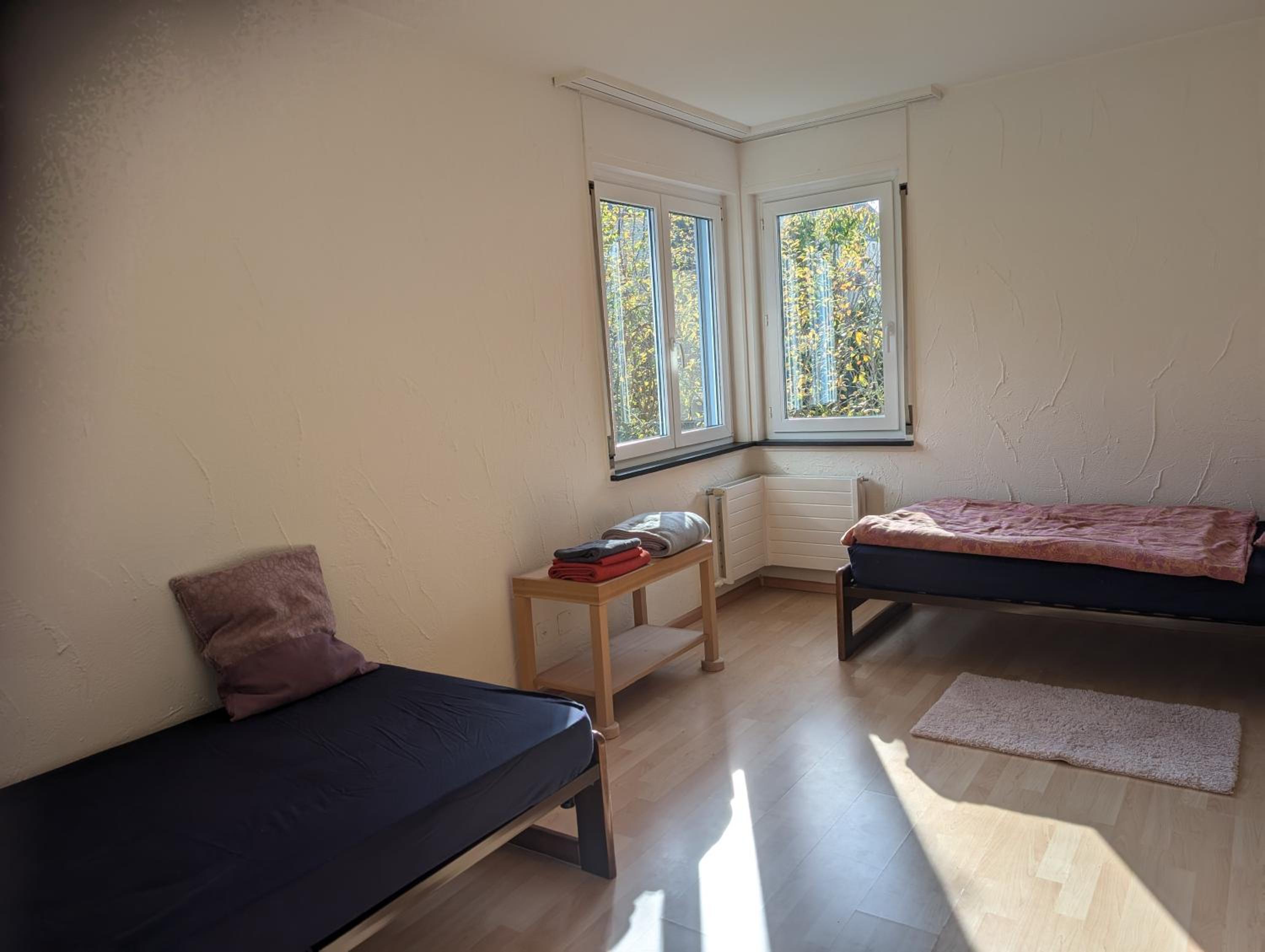 Stilvolles Privatzimmer im Einfamilienhaus nahe Basel