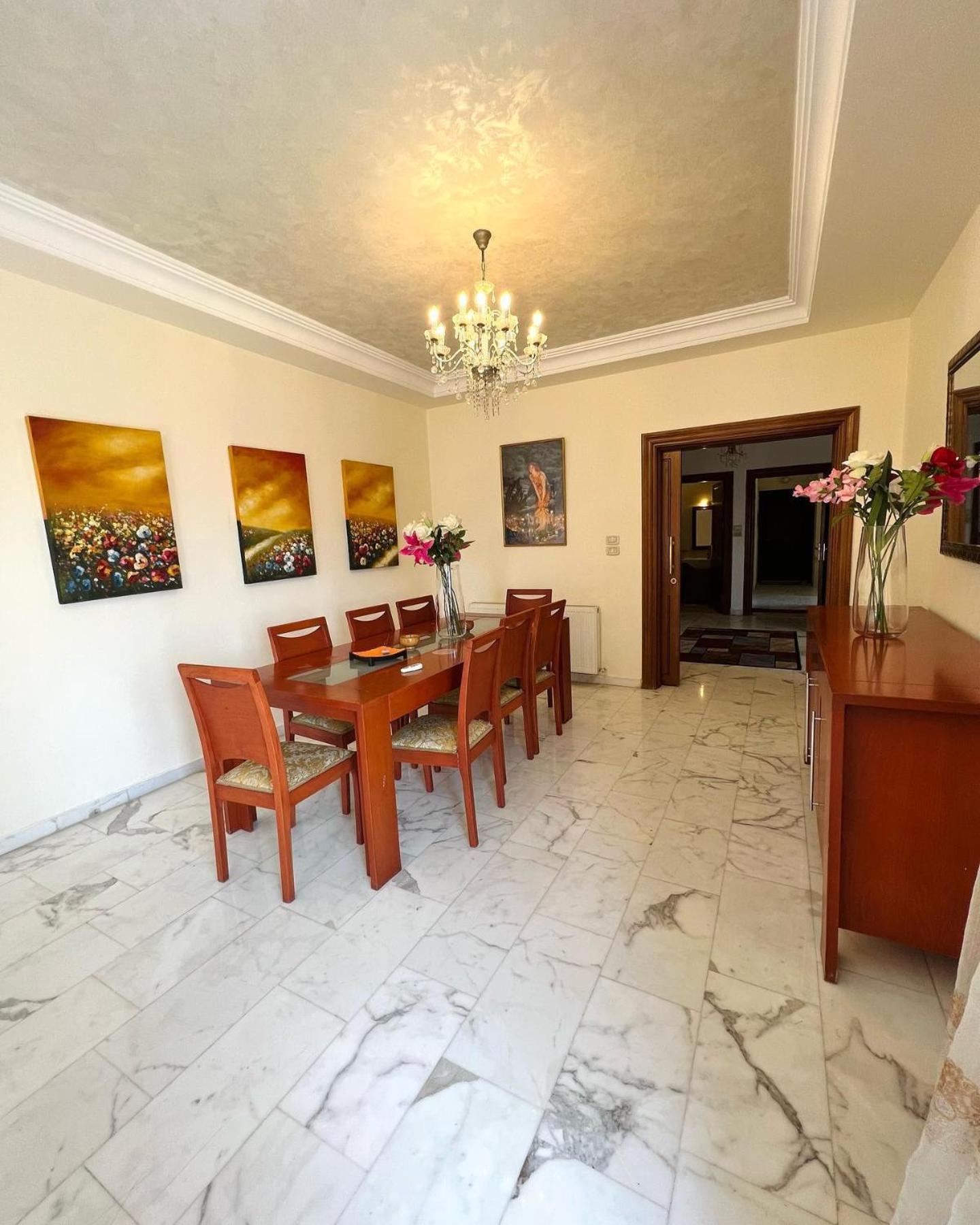 Furnished Apartment for Rent in Abdoun 200sqm view 4