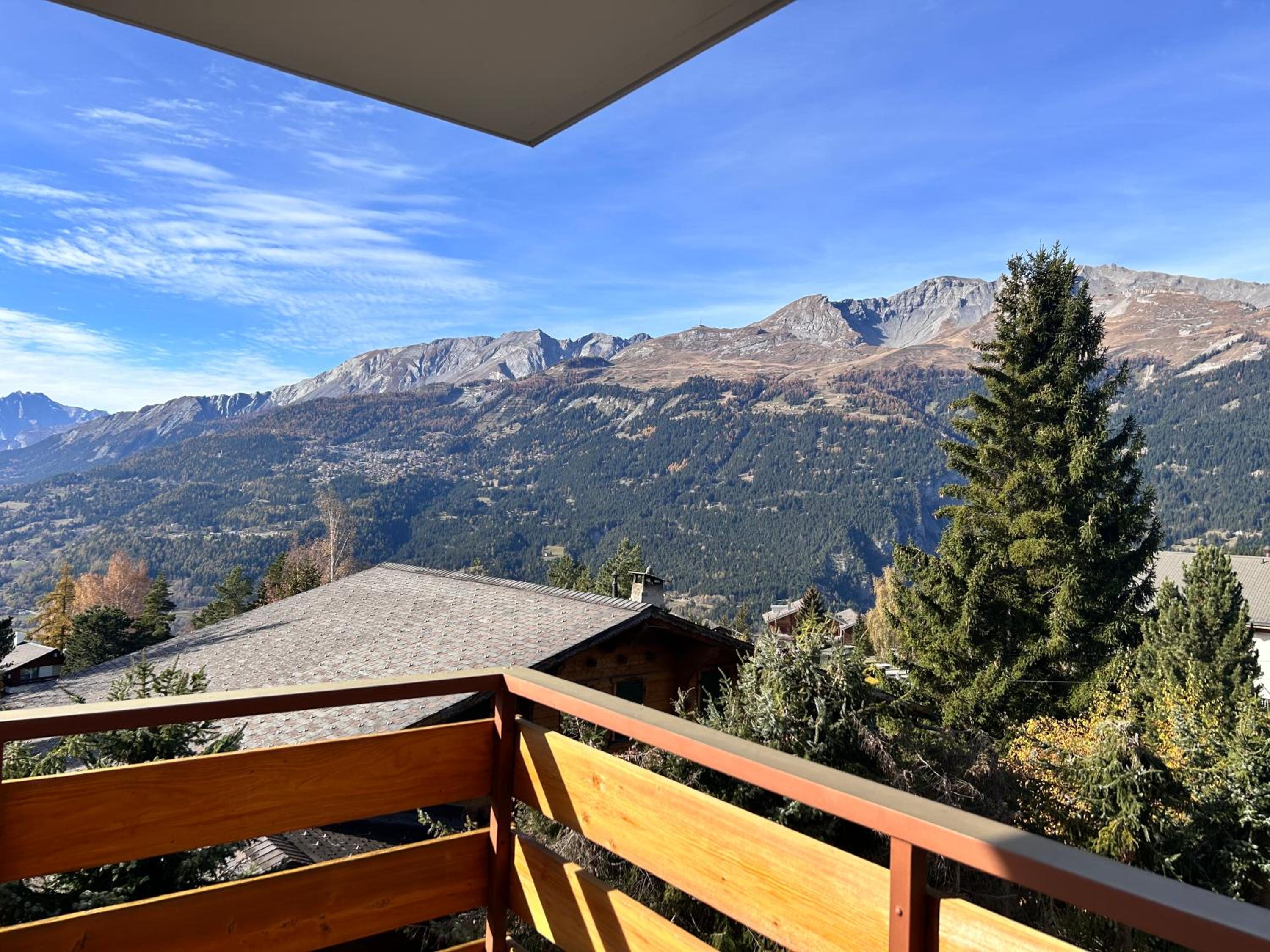Peak-view Crans-Montana