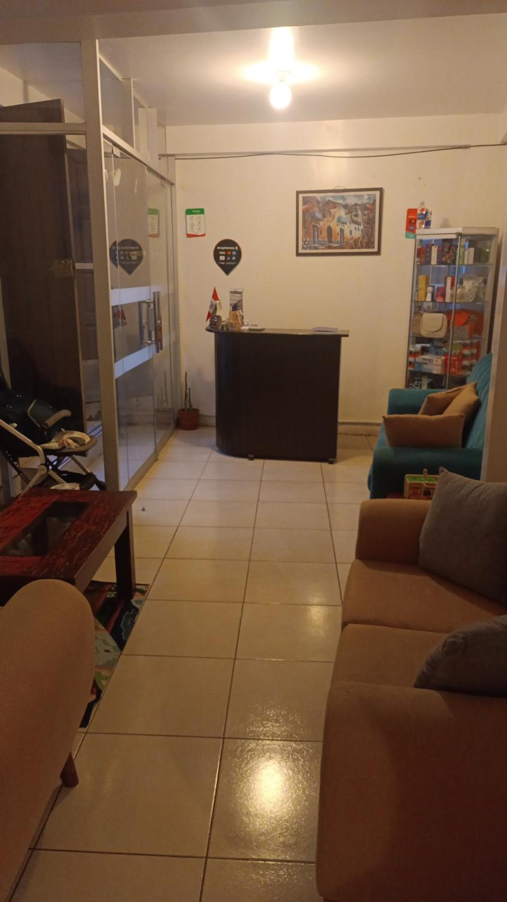 recepcion & lobby