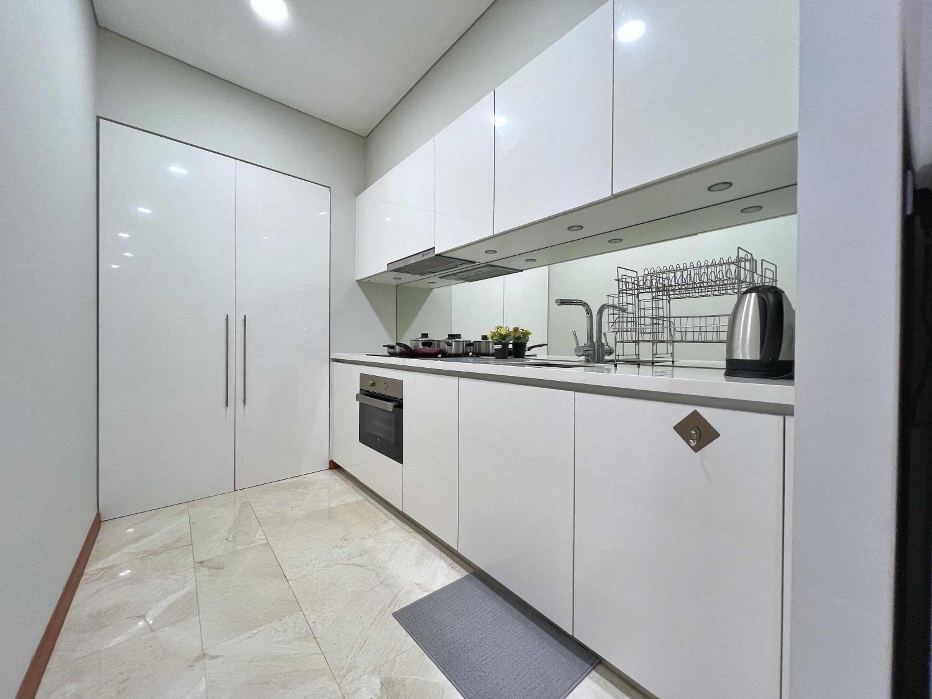 Sky Suites Calm 2BR Suite at KLCC