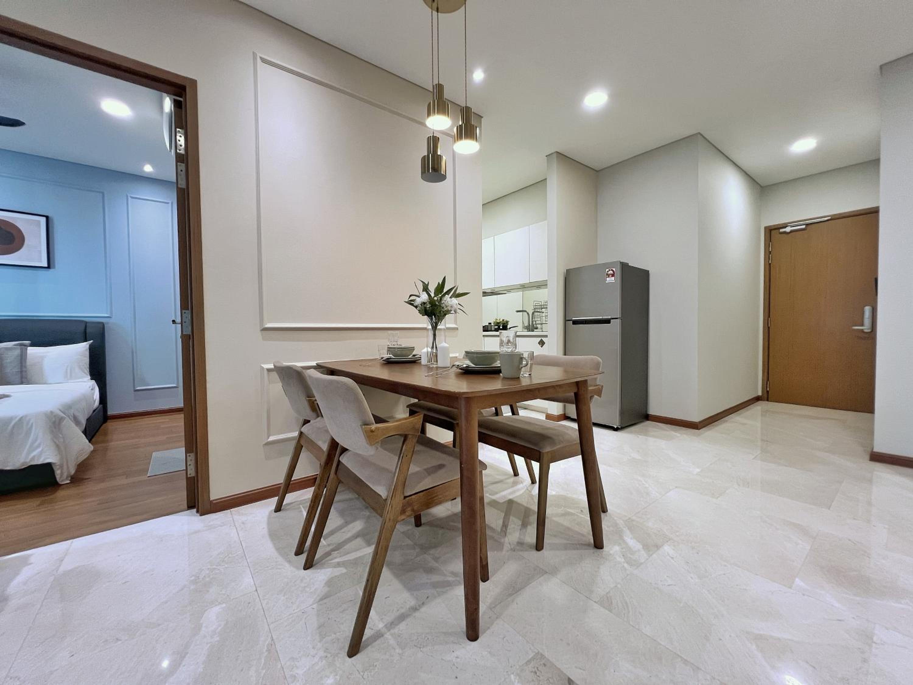 Sky Suites Calm 2BR Suite at KLCC