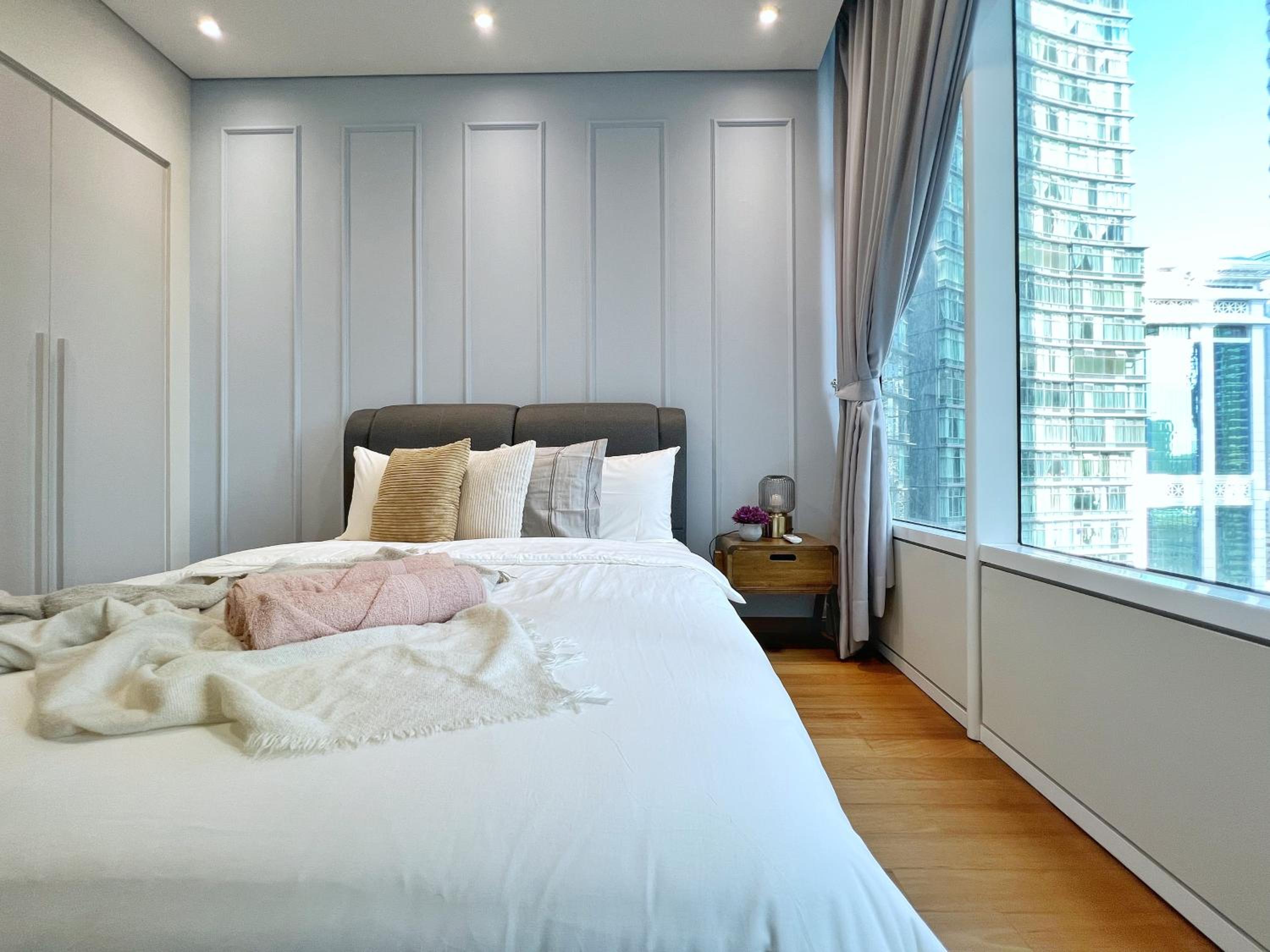 Sky Suites Calm 2BR Suite at KLCC