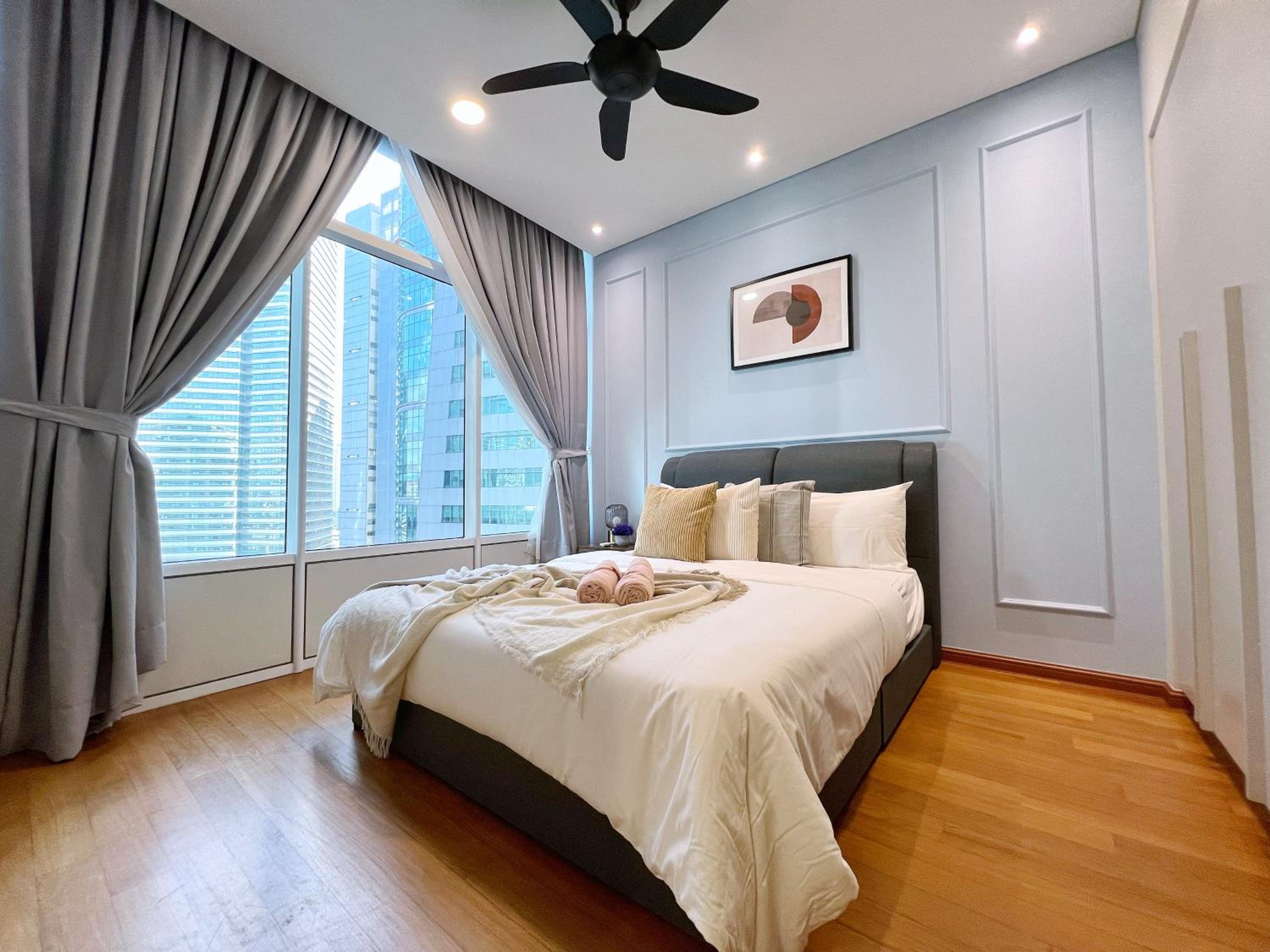 Sky Suites Calm 2BR Suite at KLCC