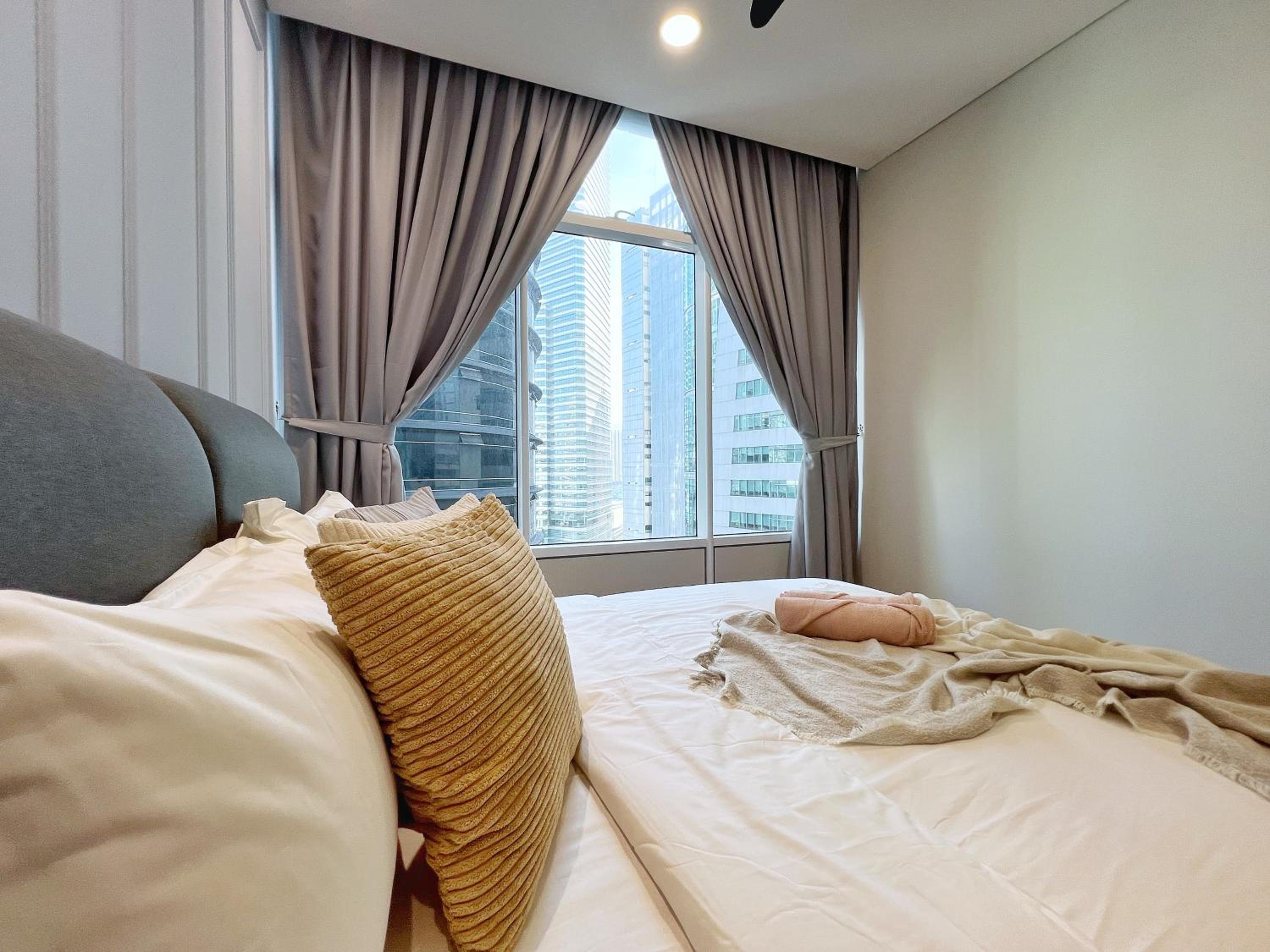 Sky Suites Calm 2BR Suite at KLCC