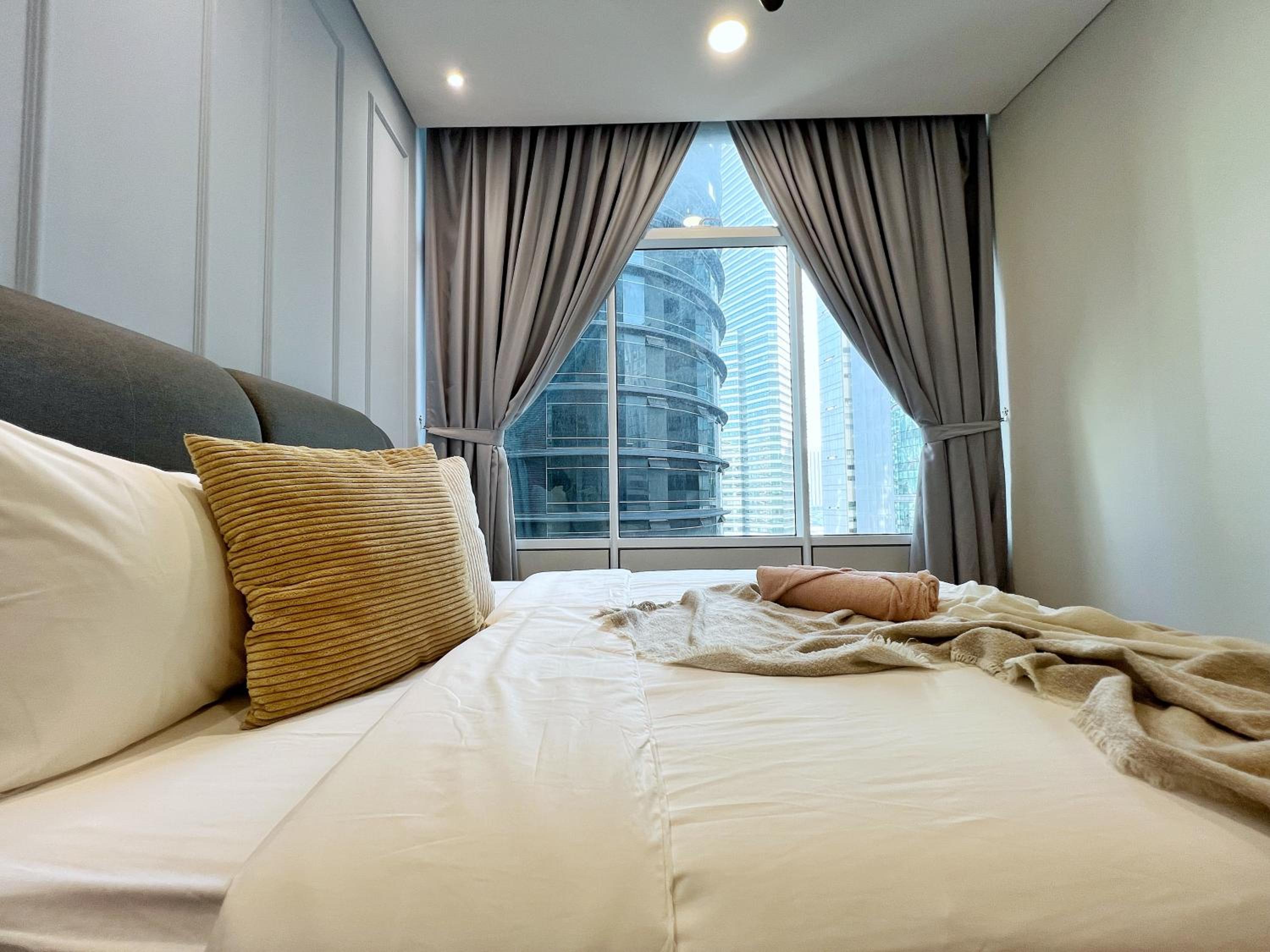 Sky Suites Calm 2BR Suite at KLCC