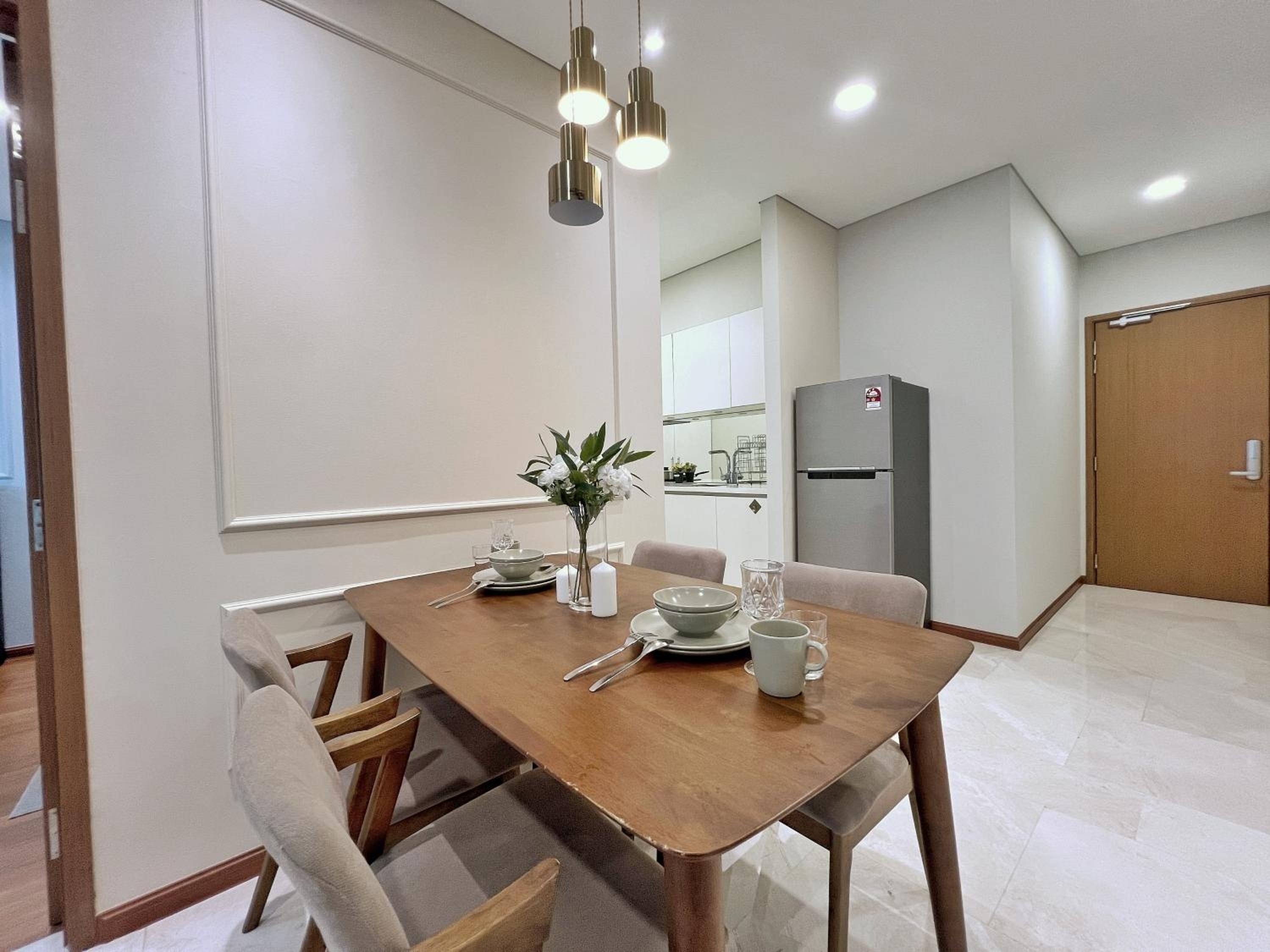 Sky Suites Calm 2BR Suite at KLCC