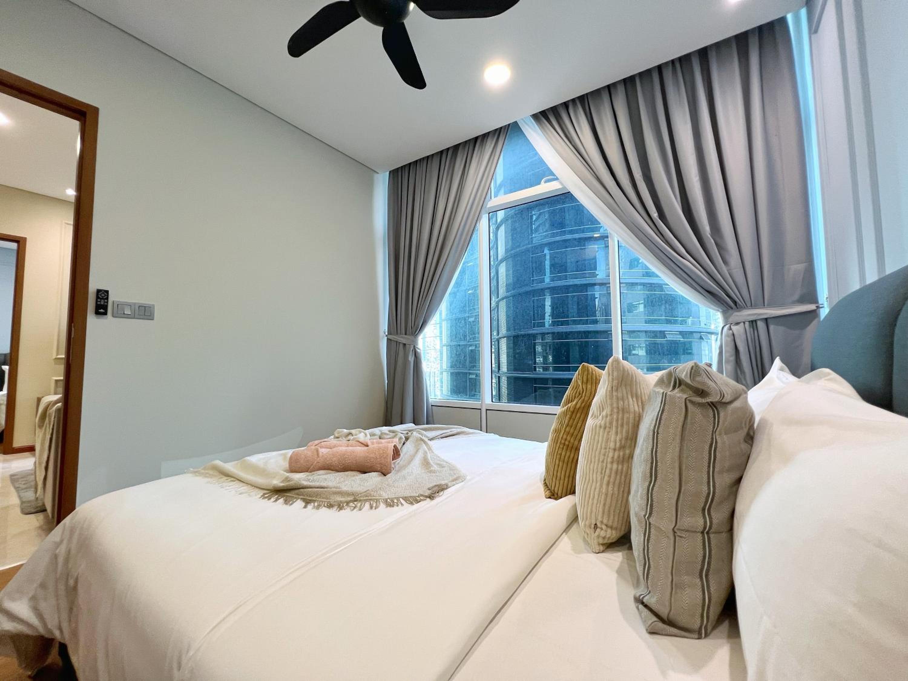 Sky Suites Calm 2BR Suite at KLCC