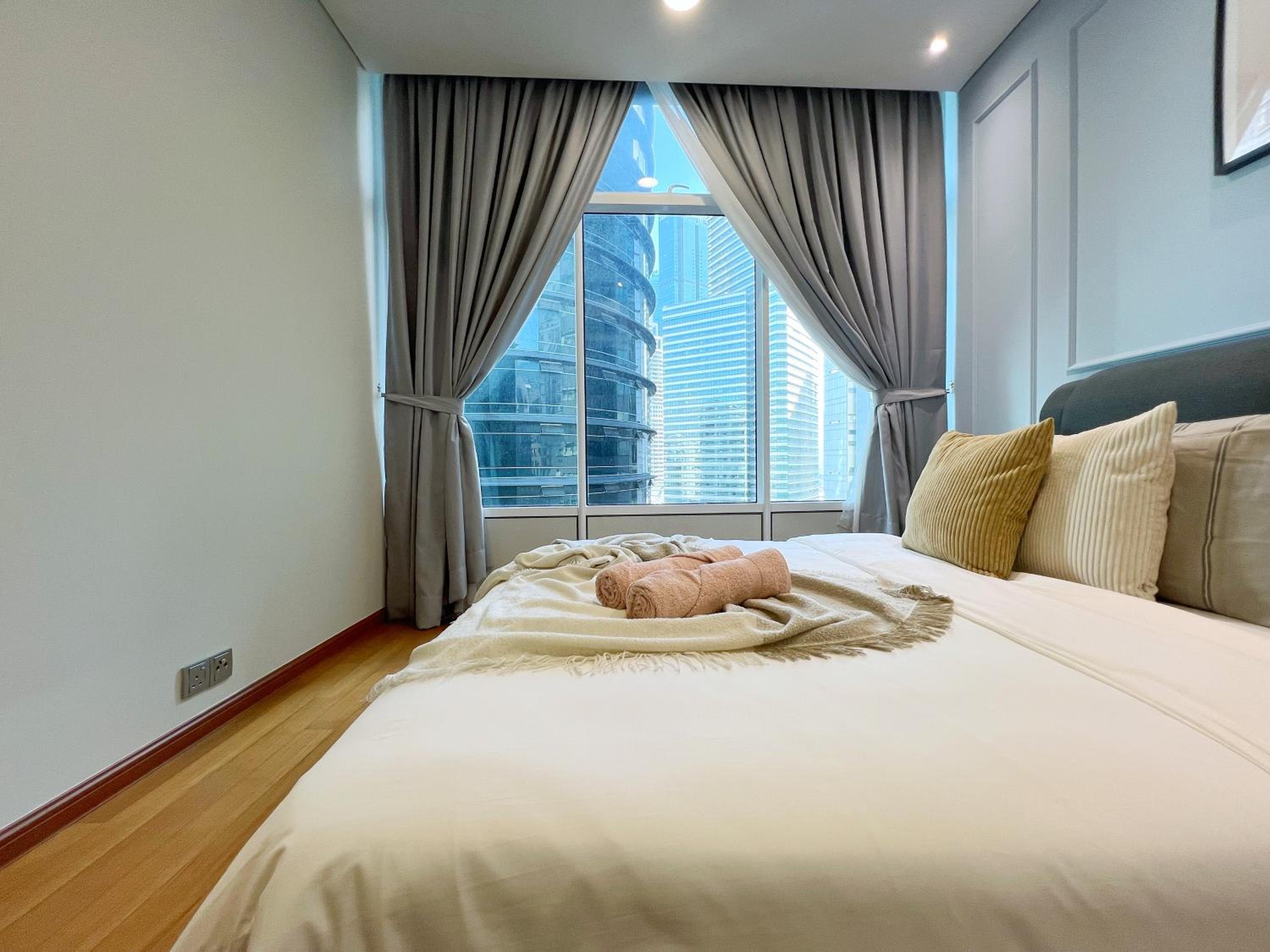 Sky Suites Calm 2BR Suite at KLCC