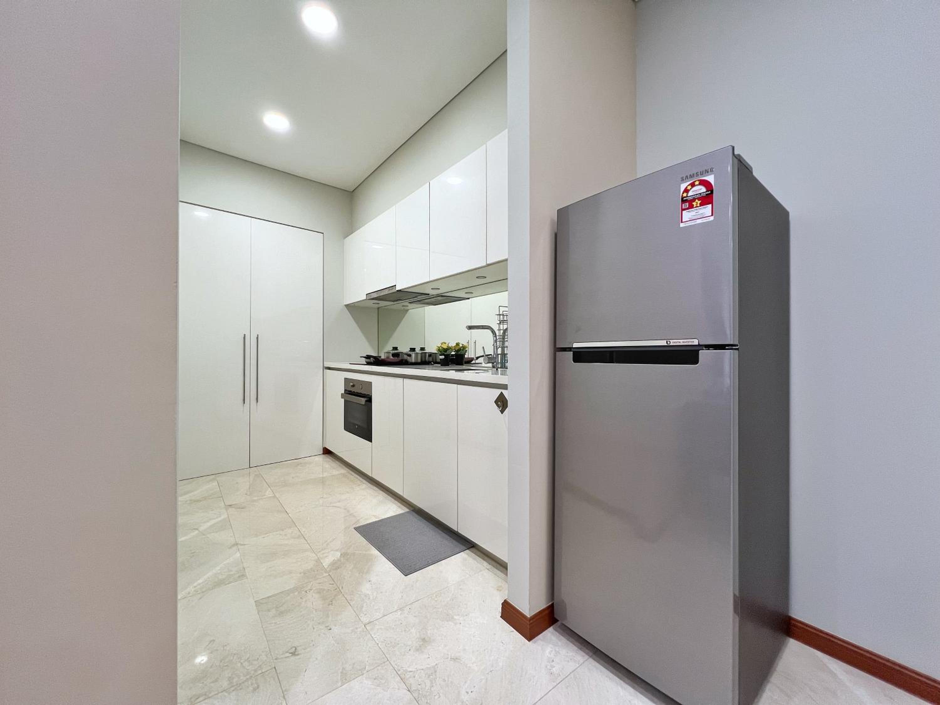Sky Suites Calm 2BR Suite at KLCC