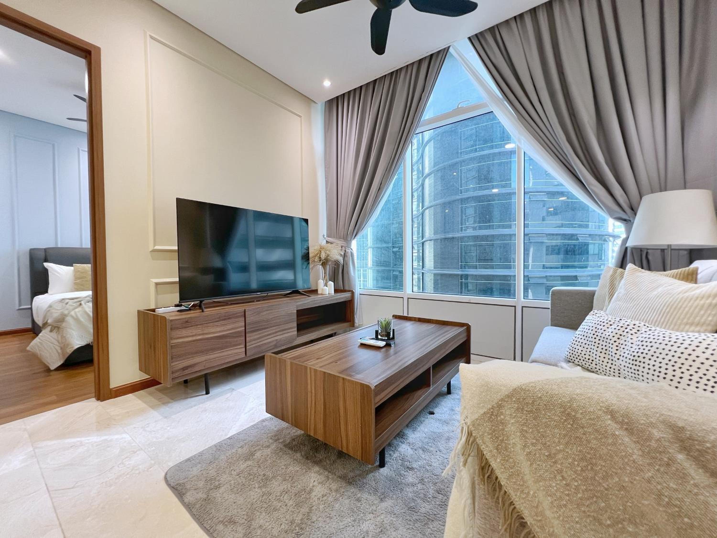 Sky Suites Calm 2BR Suite at KLCC