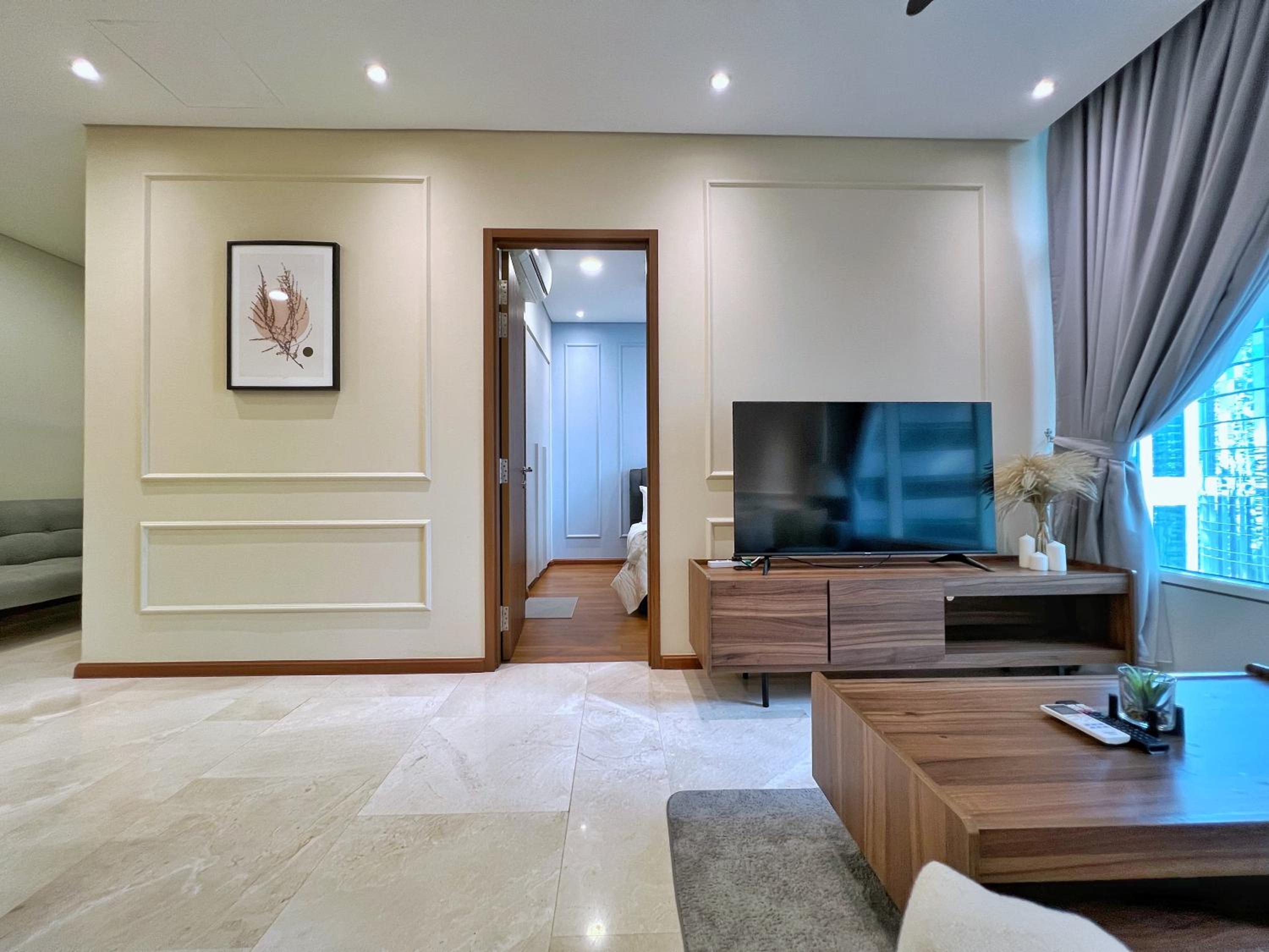 Sky Suites Calm 2BR Suite at KLCC