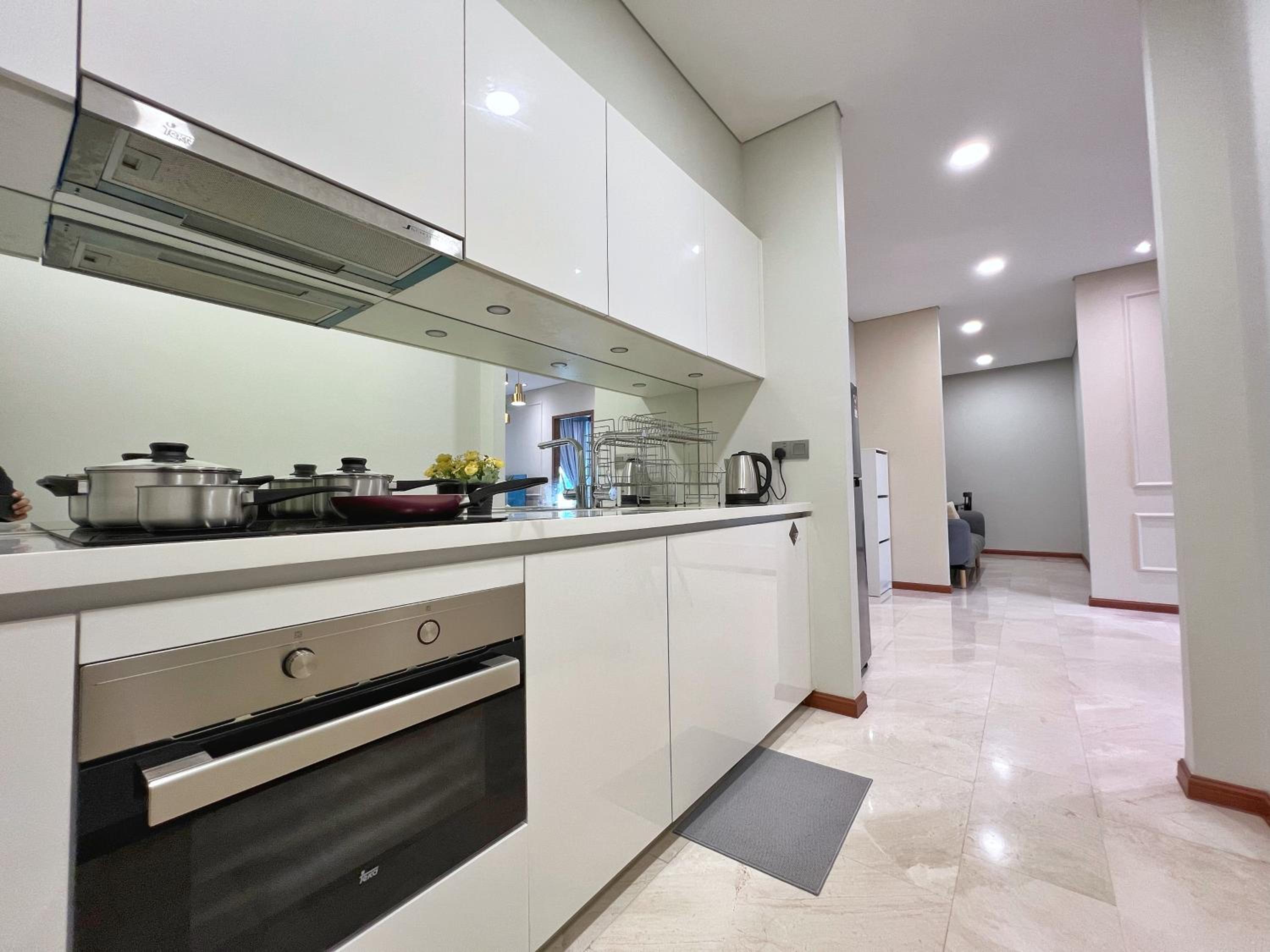 Sky Suites Calm 2BR Suite at KLCC