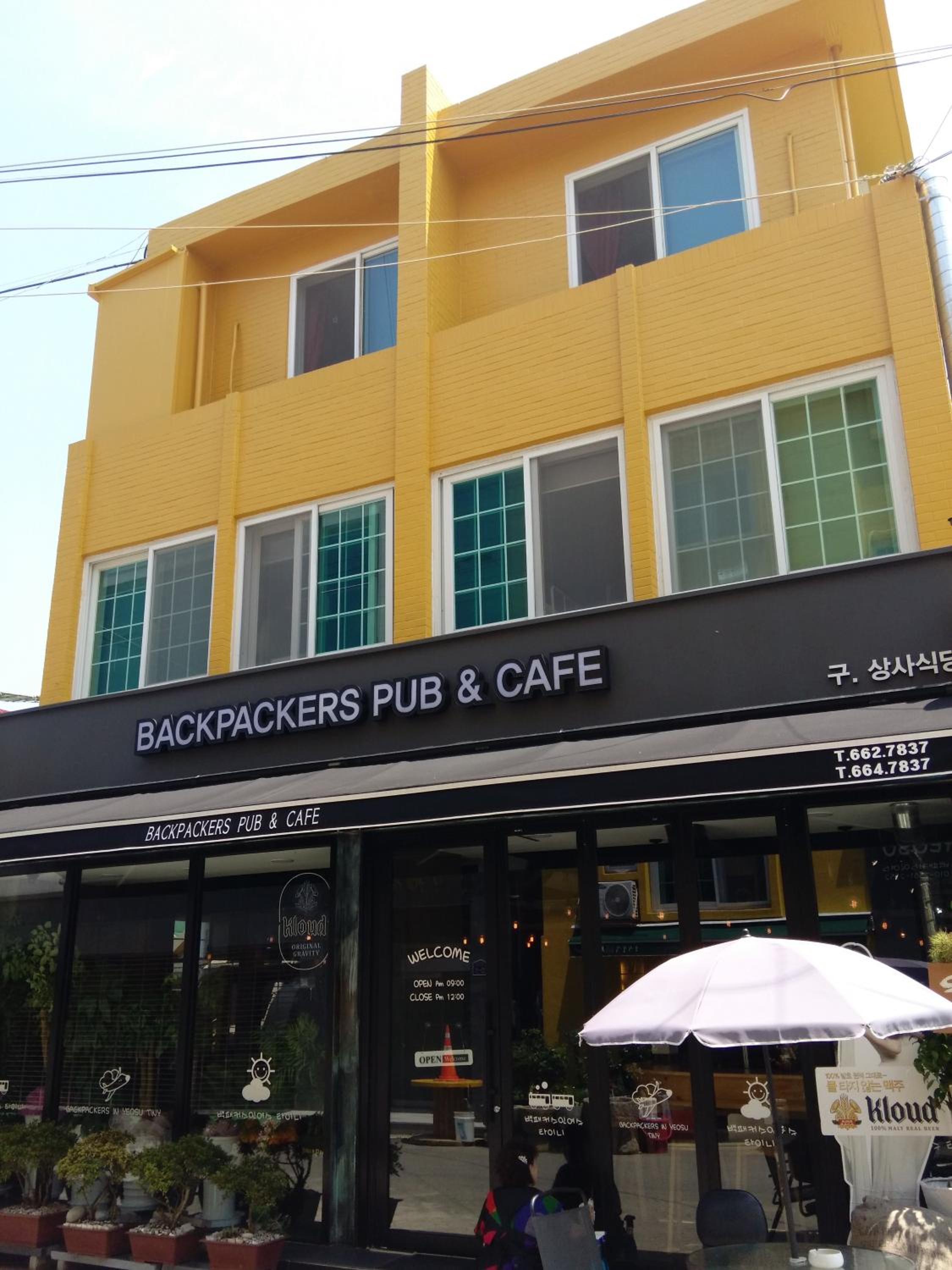 Backpackers In Yeosu