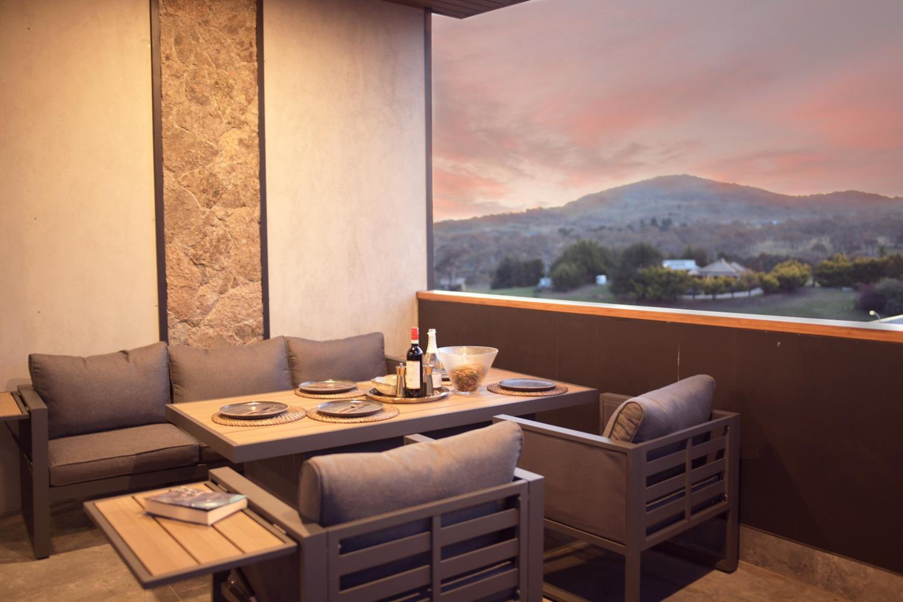 balance & terrace